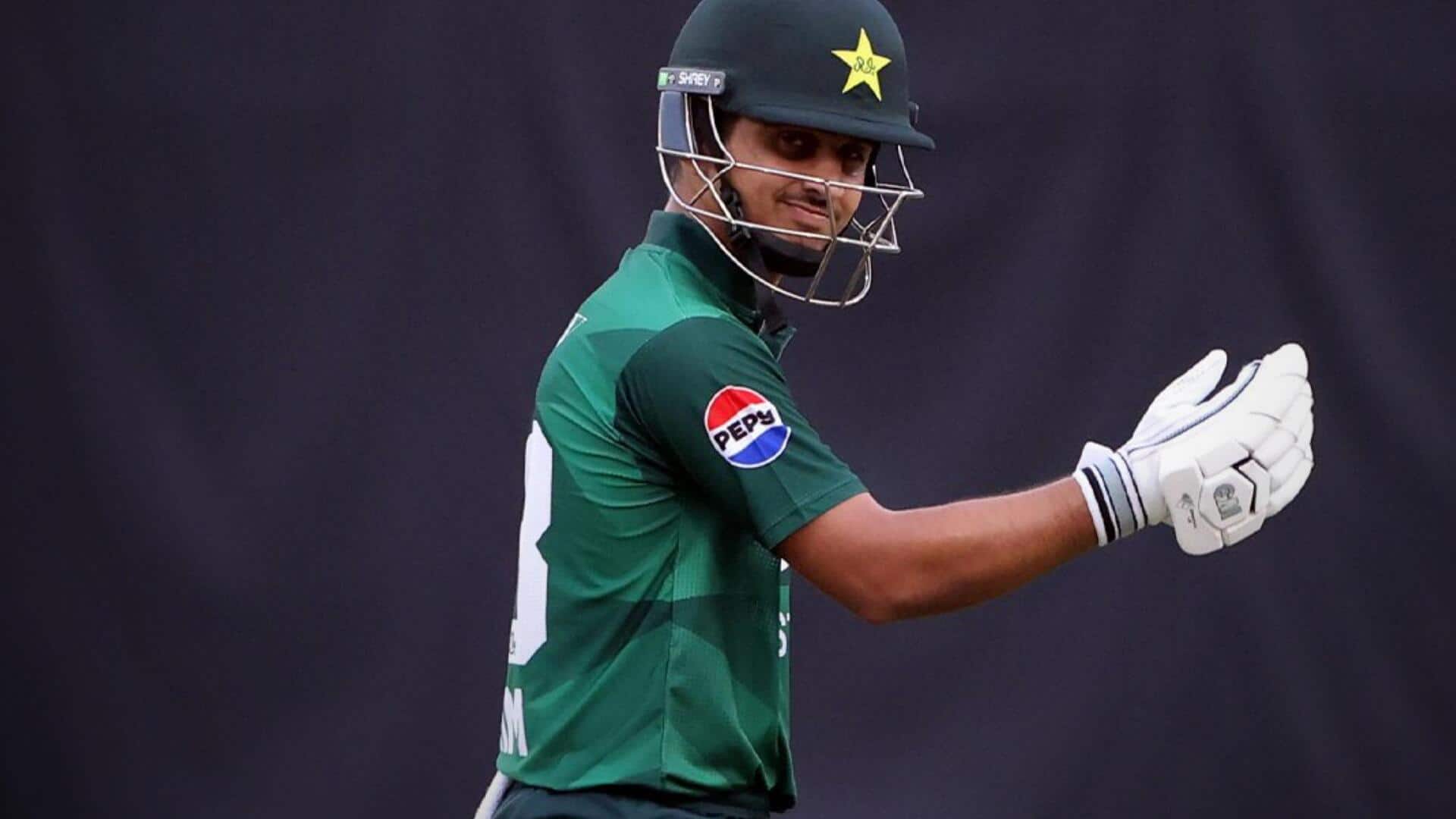 Asia Cup 2025, Saim Ayub records his 4th duck: Stats