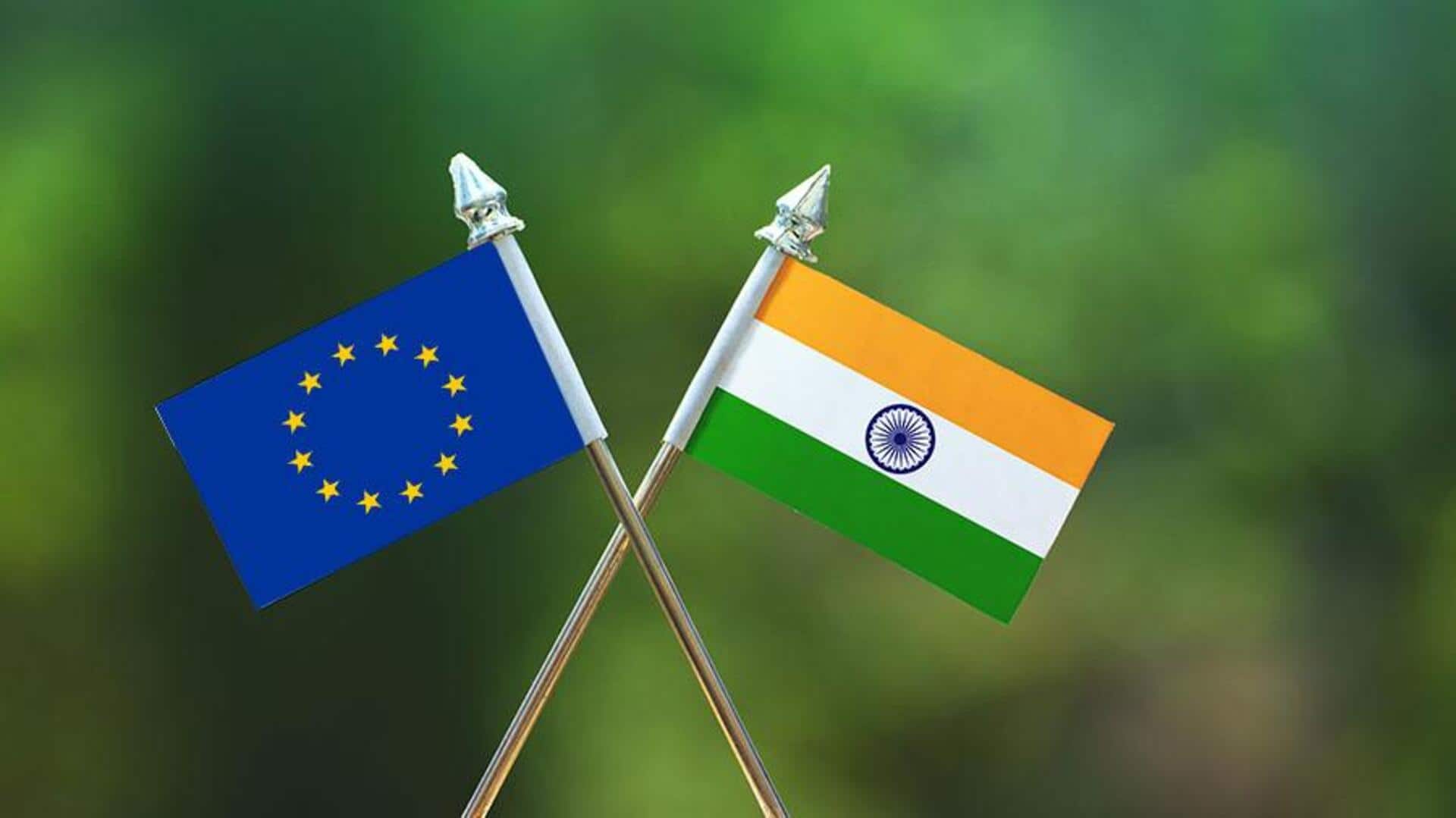 India, EU to begin fresh round of FTA negotiations tomorrow