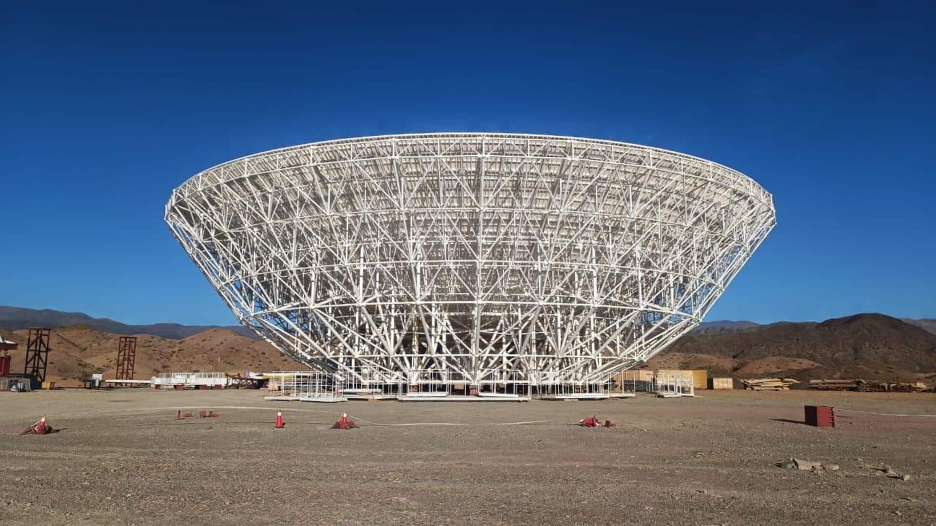 Why is the China-Argentina Radio Telescope not operational yet? Why is the China-Argentina Radio Telescope not operational yet?