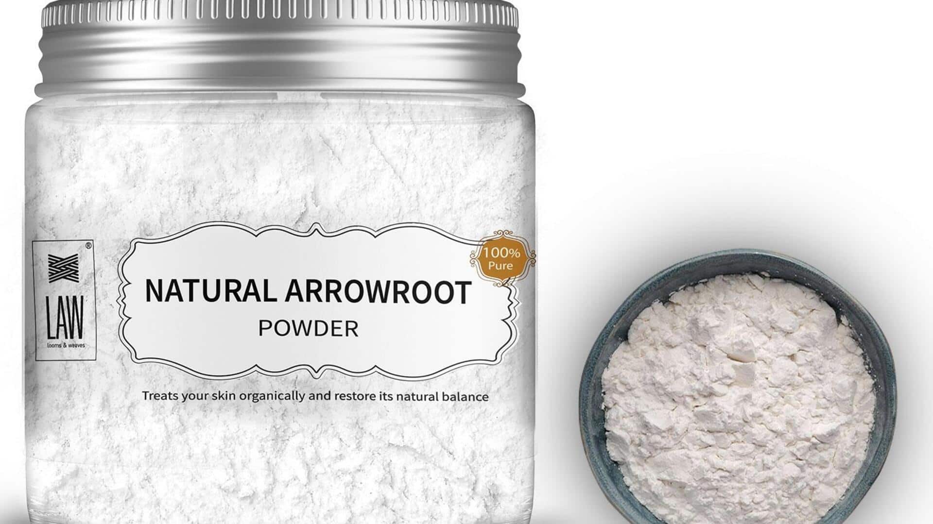 Arrowroot powder: 5 savory dishes you can try making