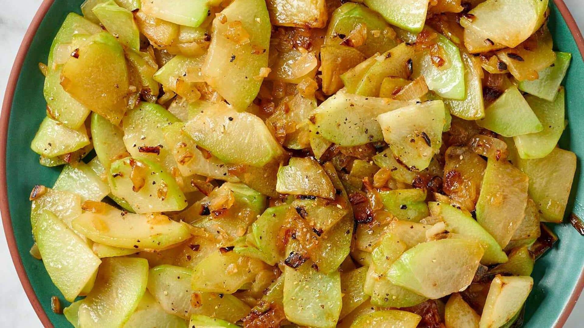Fan of chayote? Try these recipes with the African vegetable