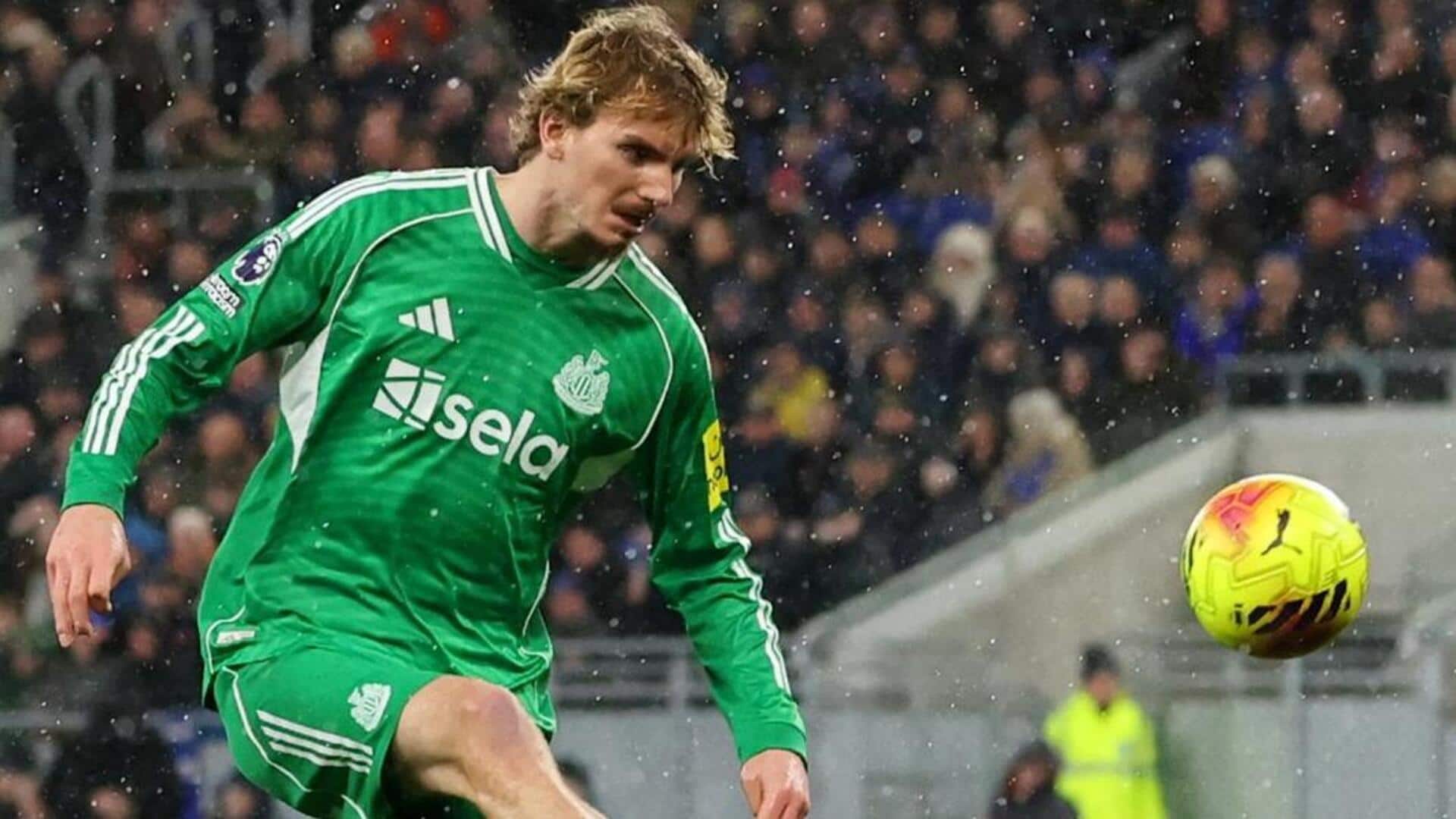 Newcastle United thump Everton 4-1 in Premier League: Key stats