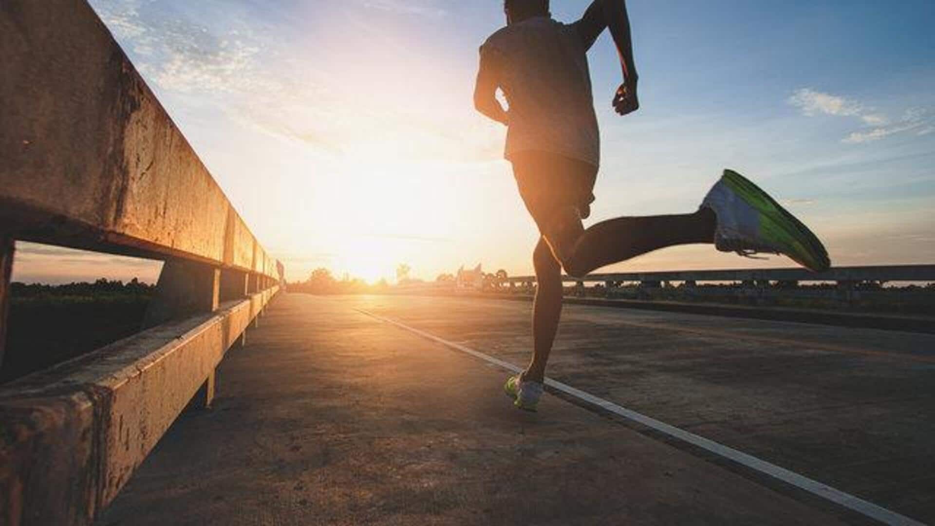 Does running harm your knees? 