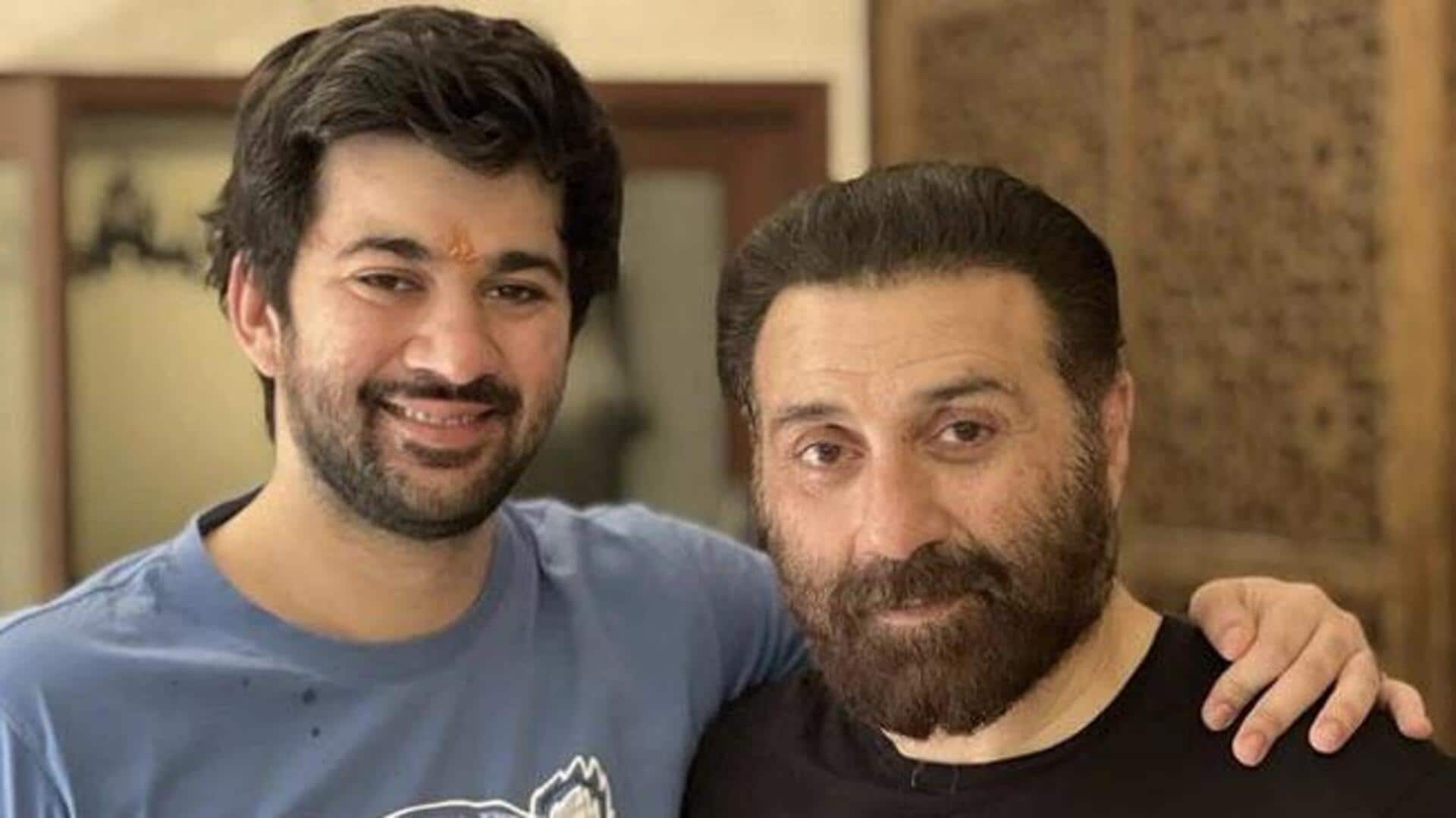 'Batwara': Sunny Deol, son Karan to feature in special promo