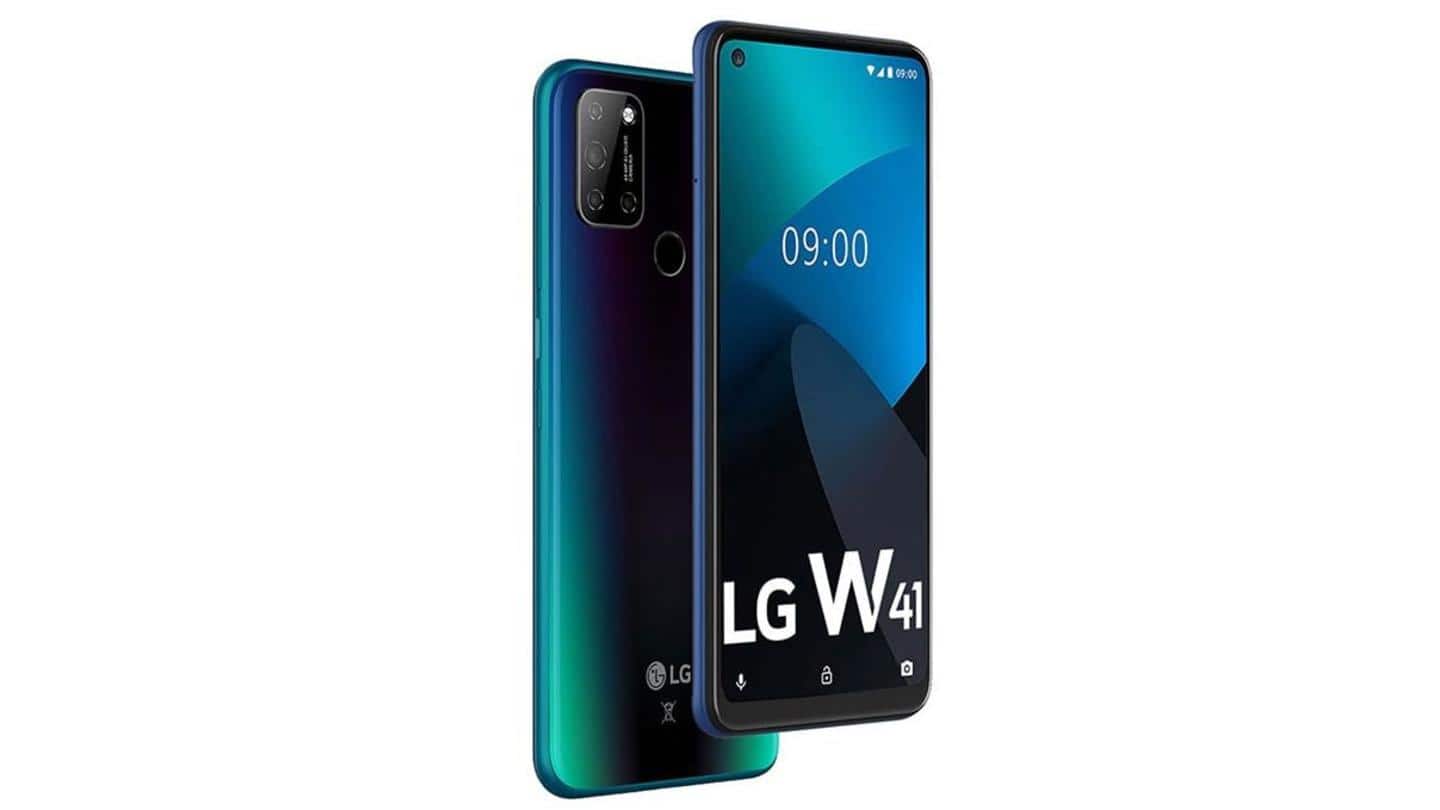 LG W41 will go on sale on March 9