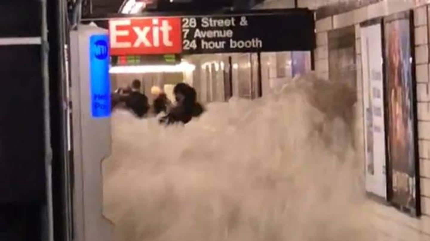 Subway service mostly shut; over 350 flights canceled Subway service mostly shut; over 350 flights canceled