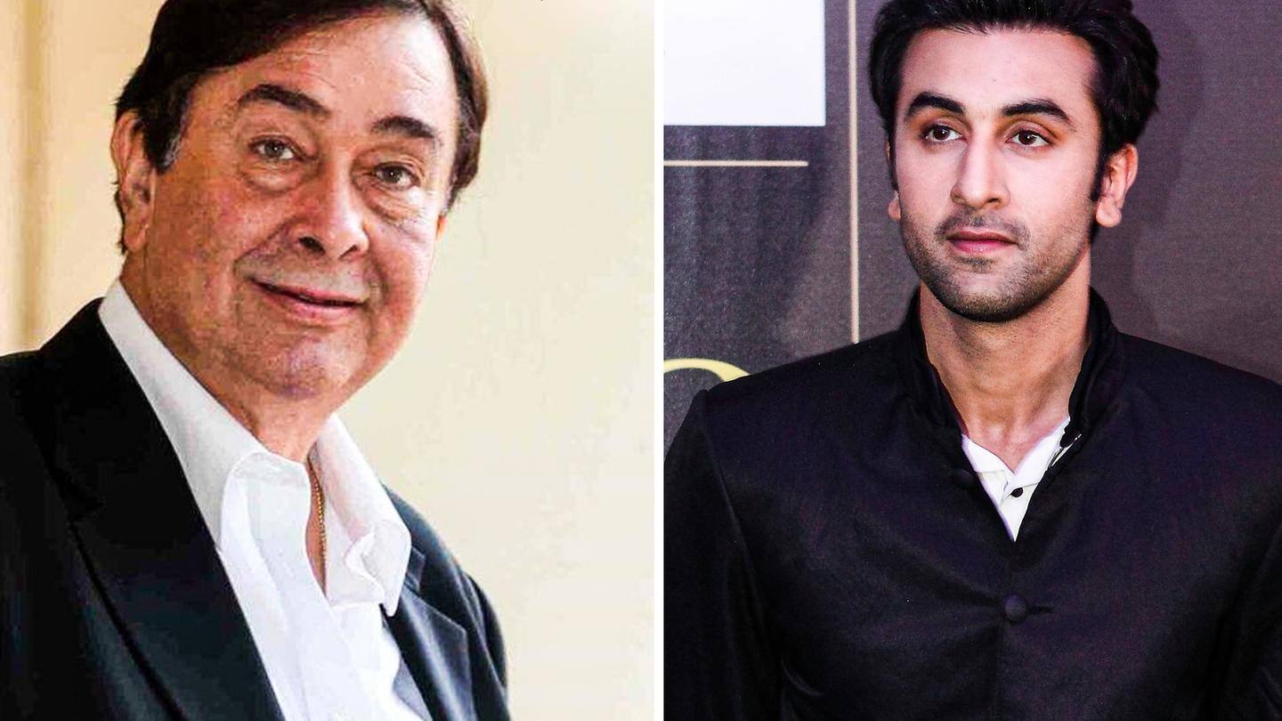 Randhir Kapoor is suffering from dementia, says nephew Ranbir