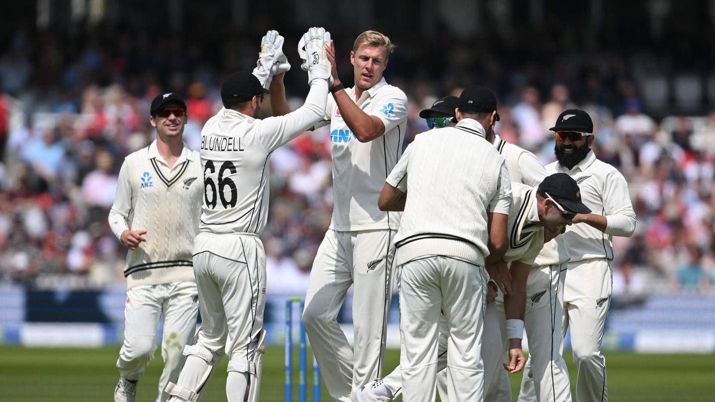 Lord's Test, Day 3: England on top versus New Zealand