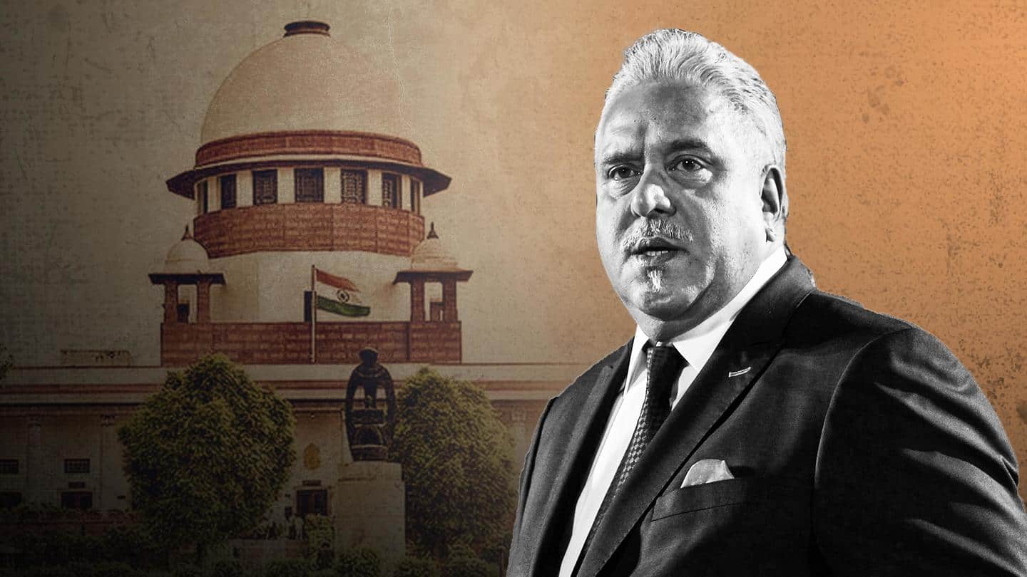 SC awards 4-month jail, imposes Rs. 2,000 fine to Mallya