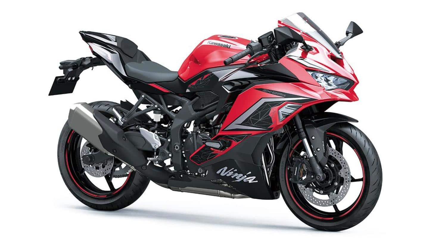 Kawasaki ninja deals zx 25 r