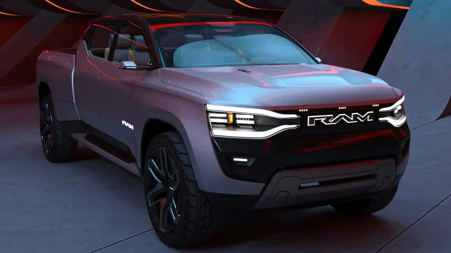 Ram 1500 Revolution concept electric pick-up truck showcased: Check features