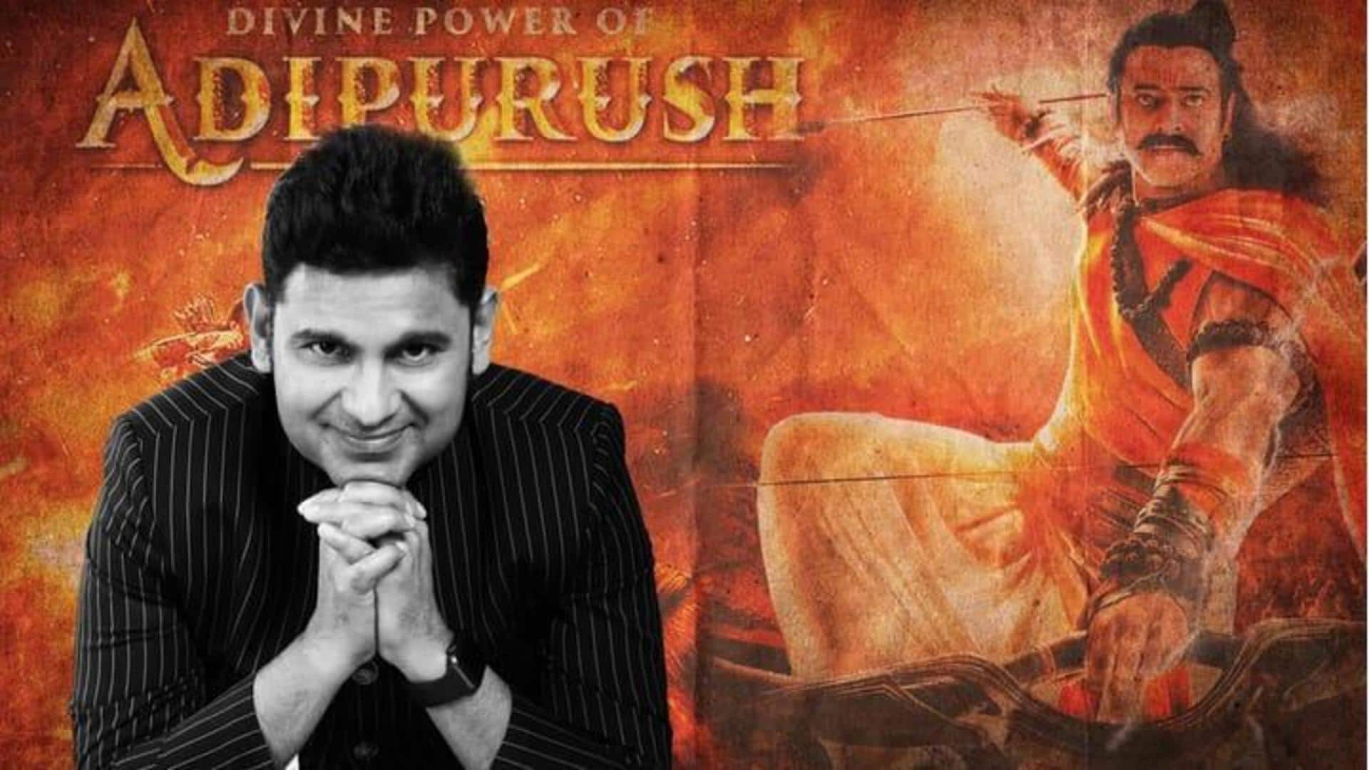 Now, writer Manoj Muntashir claims 'Adipurush' isn't 'Ramayana' adaptation