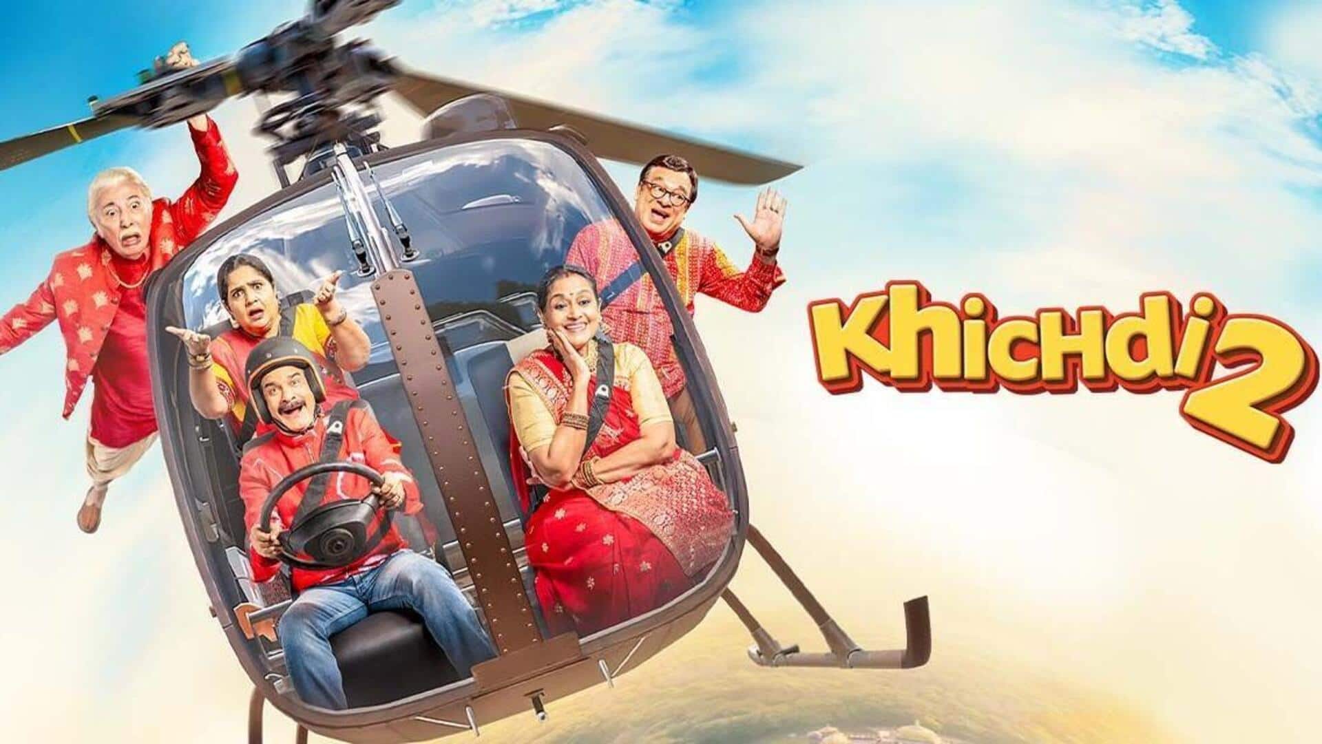 Box office collection: 'Khichdi 2' prepares to bid adieu