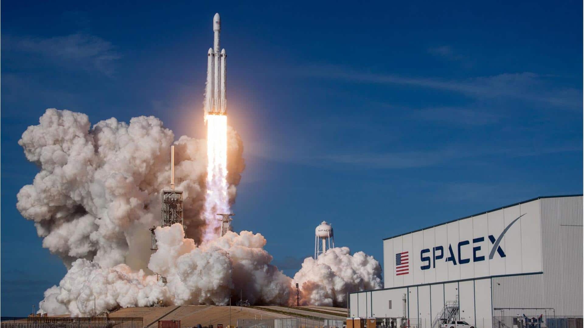 Elon Musk's SpaceX building spy satellite network for US government