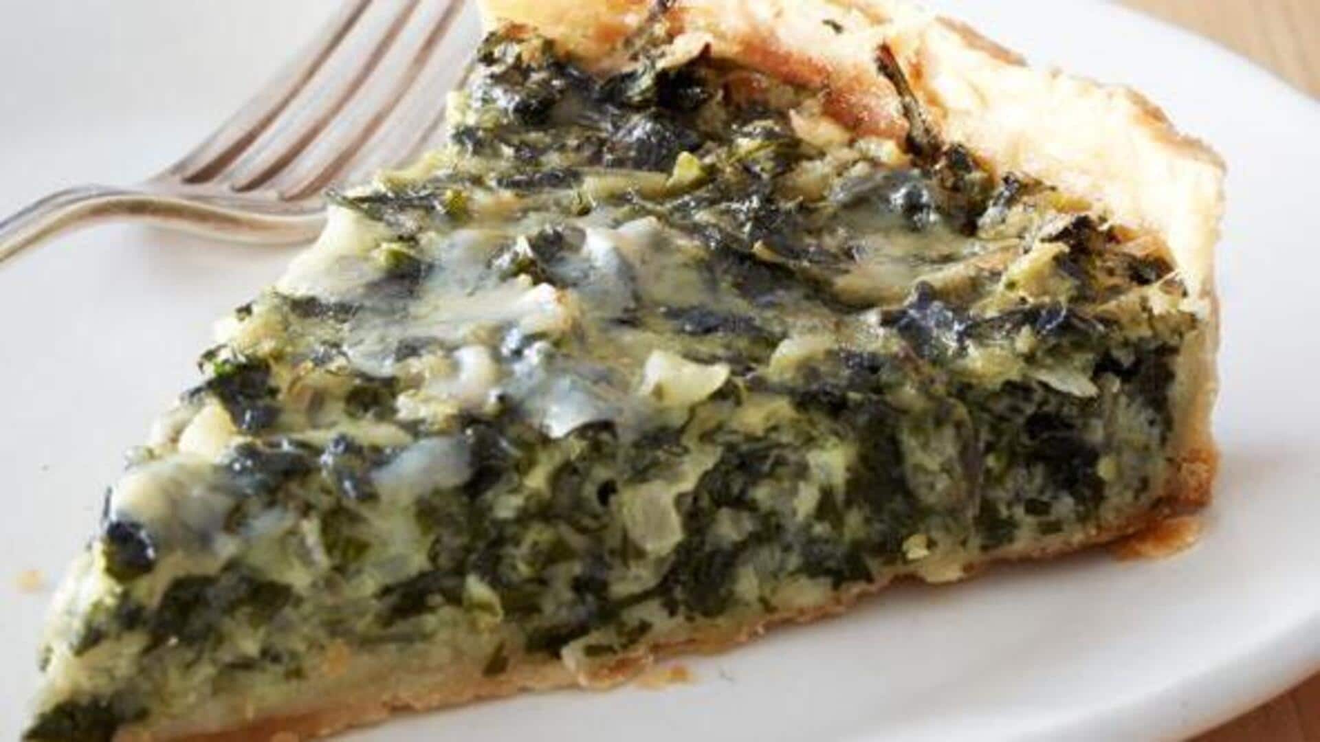 You will love this wholesome Swiss chard pie recipe