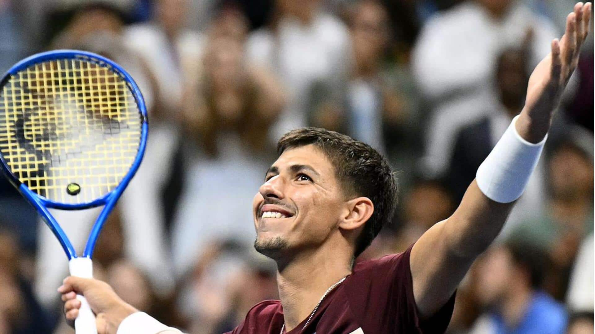 Who is Alexei Popyrin? The Australian who beat Novak Djokovic 