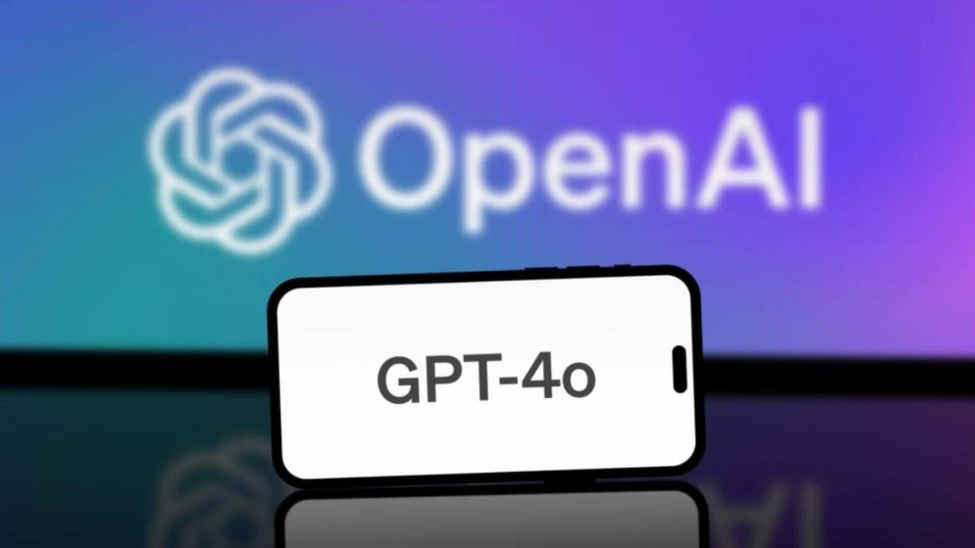 OpenAI's GPT-4o update improves responses and document handling tasks