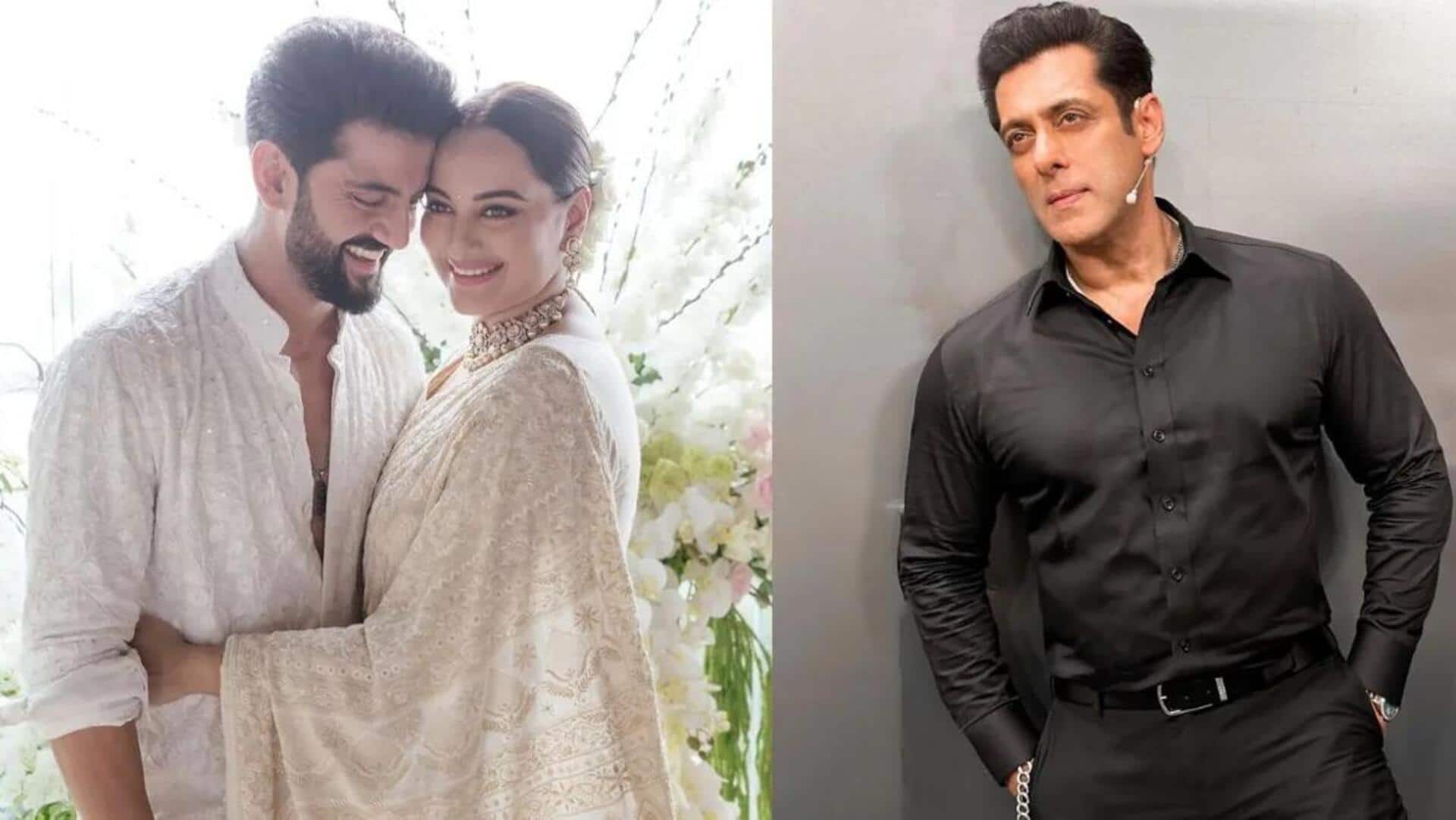 Sonakshi Sinha met her husband Zaheer, thanks to Salman Khan? Sonakshi Sinha met her husband Zaheer, thanks to Salman Khan?