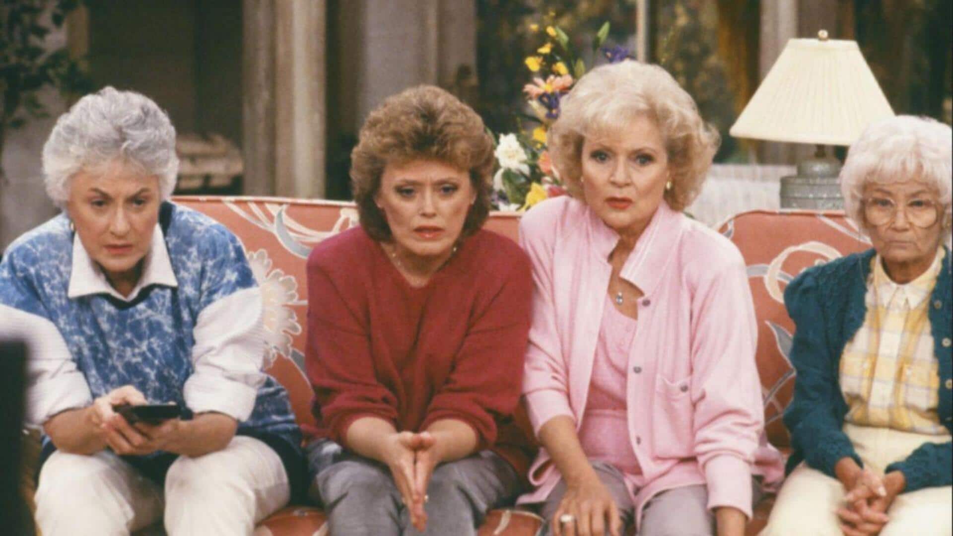 You won't believe these 'Golden Girls' set secrets