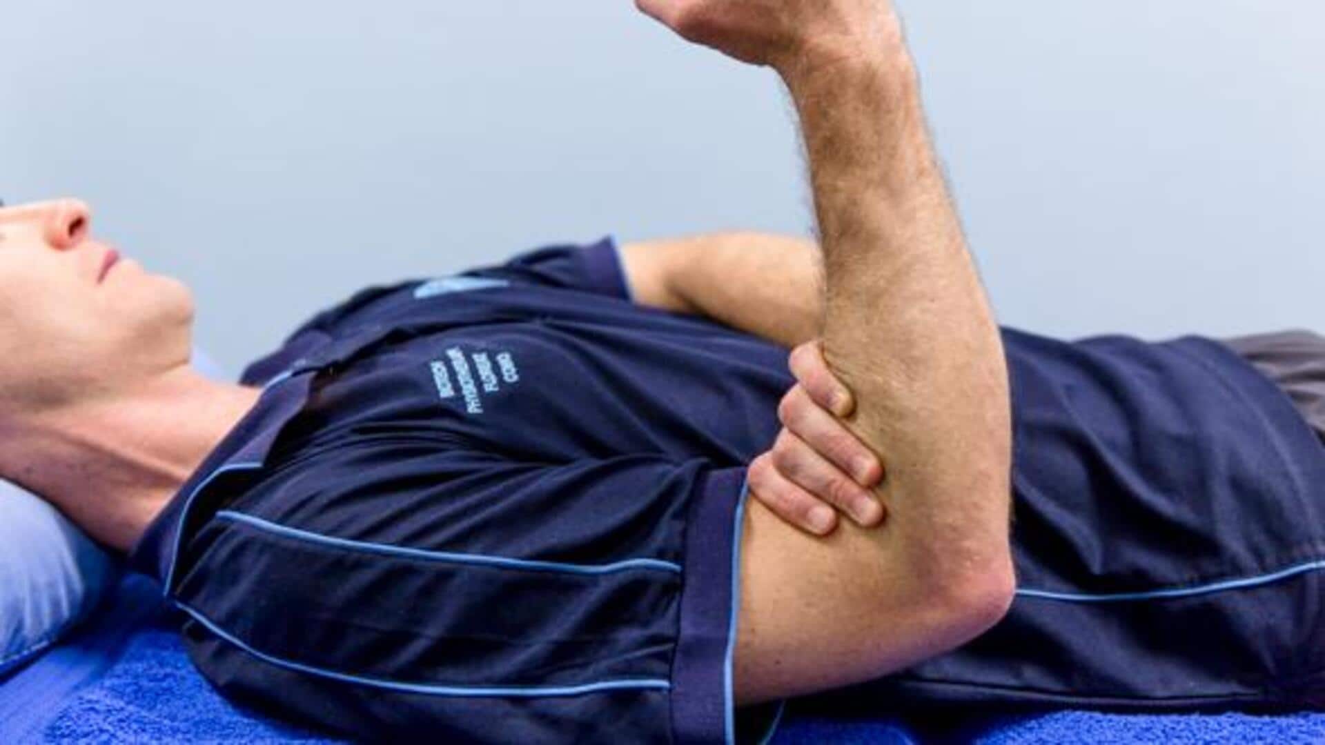 Do these 5 elbow exercises today Do these 5 elbow exercises today