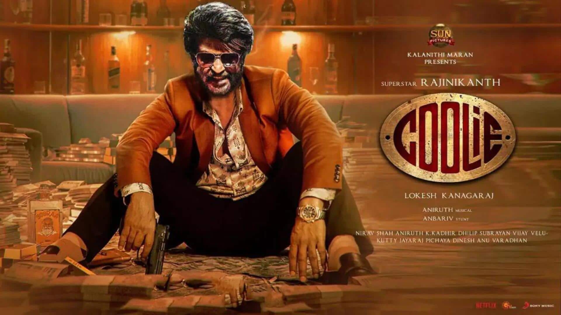 Rajinikanth's 'Coolie': Singaporean company announces paid holiday for employees Rajinikanth's 'Coolie': Singaporean company announces paid holiday for employees