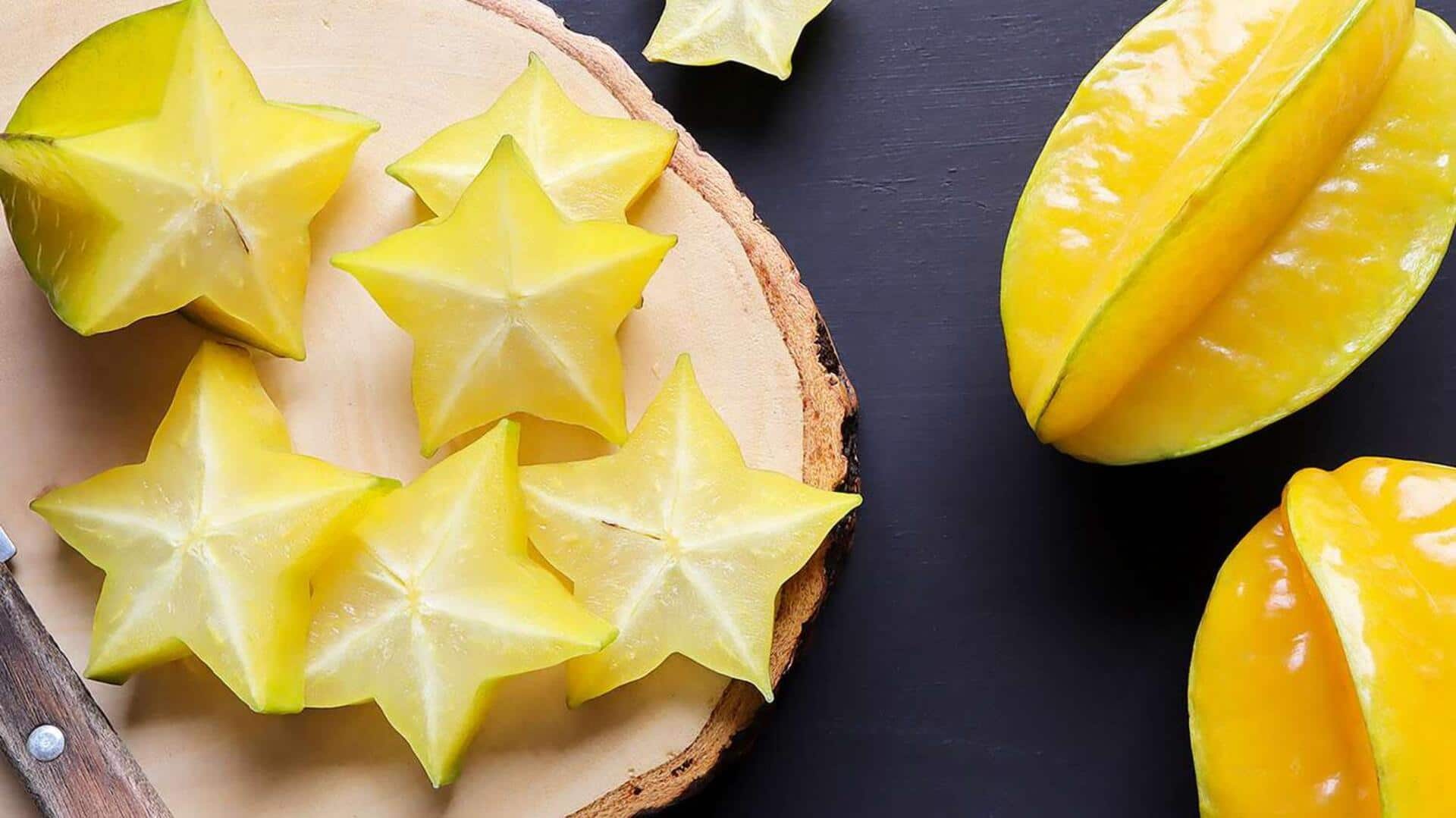Love starfruit? You'll enjoy these dishes Love starfruit? You'll enjoy these dishes