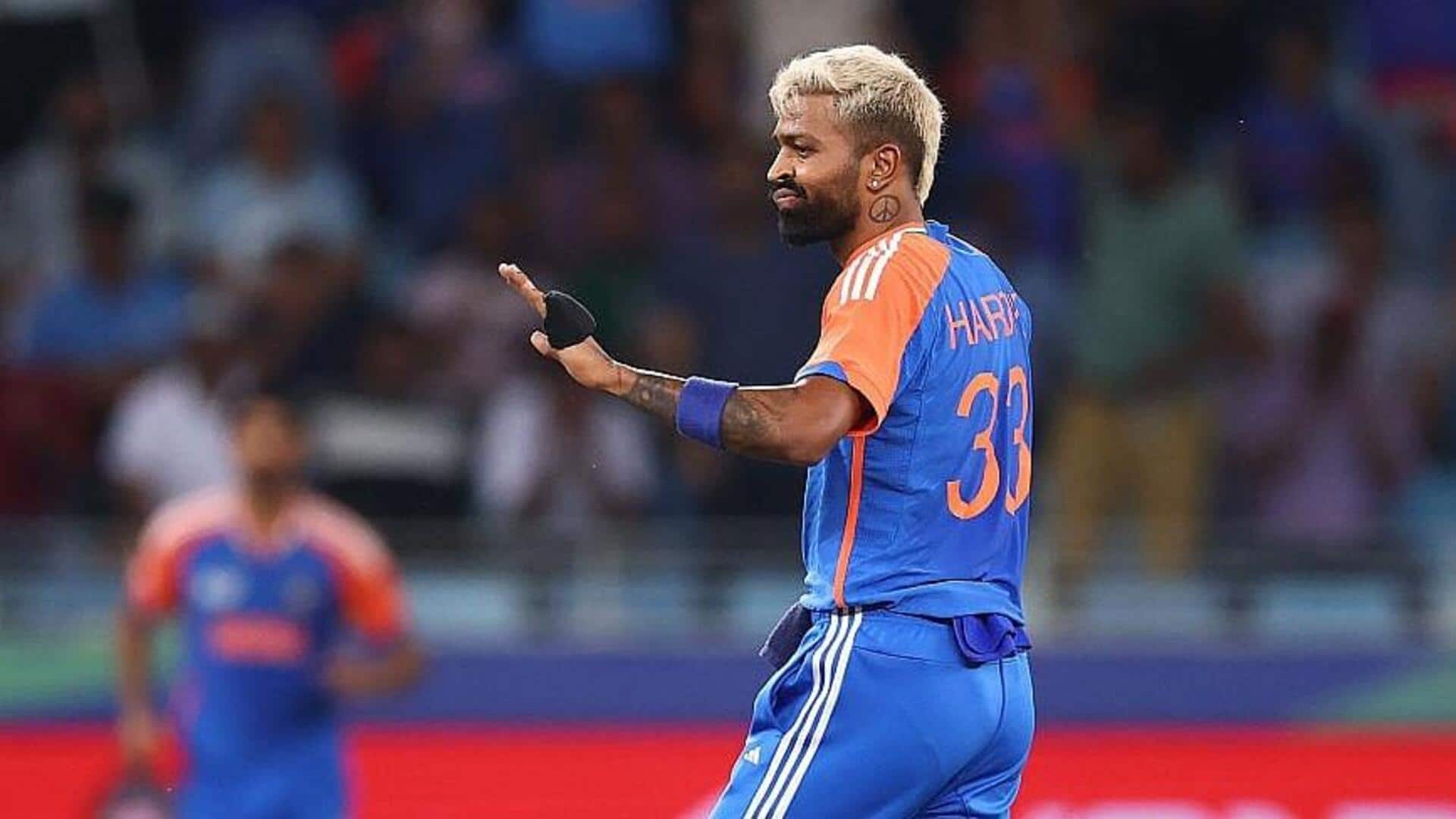 Hardik Pandya misses Asia Cup final against Pakistan: Here's why
