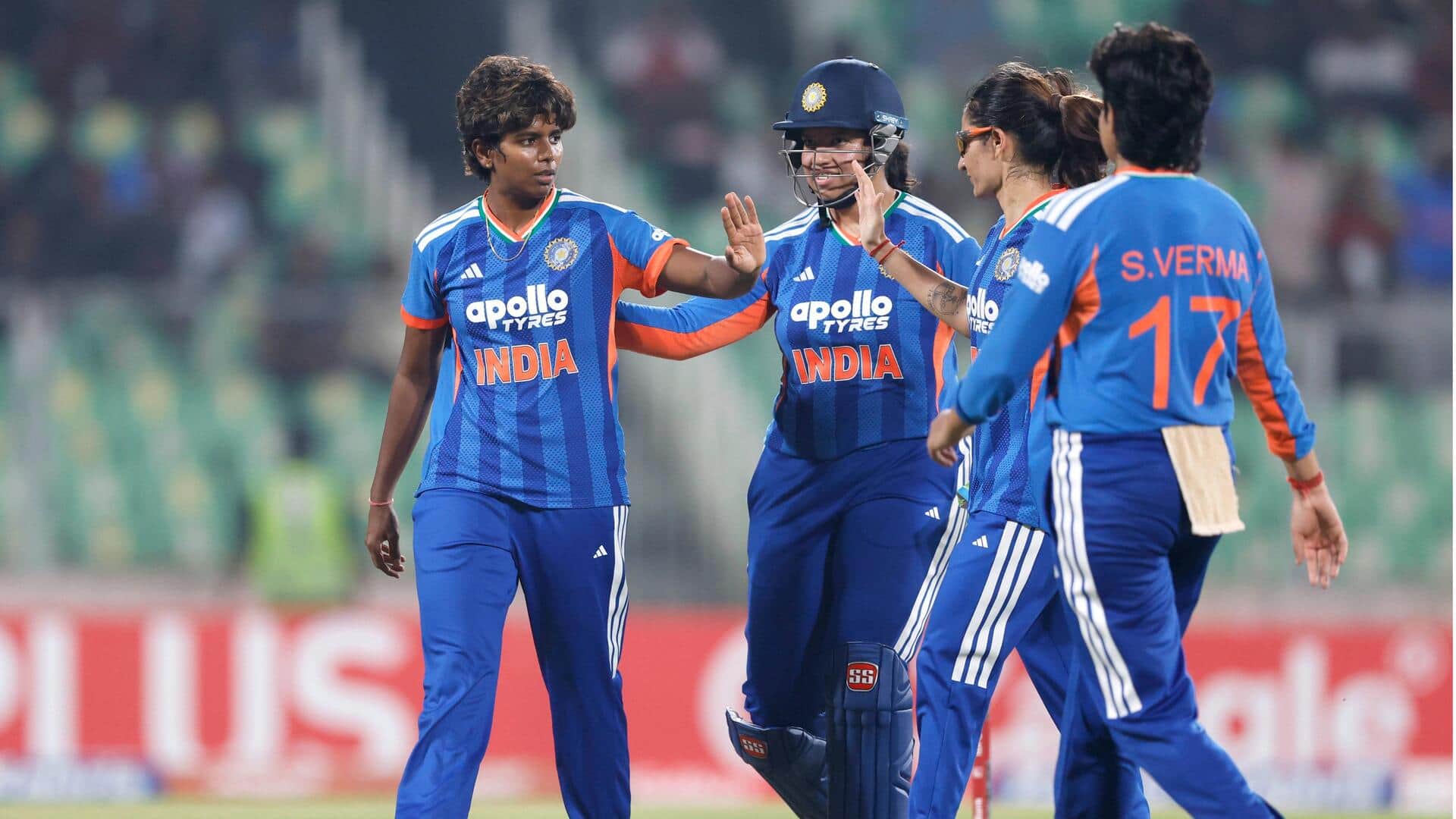 5th WT20I: All-round India beat Sri Lanka to script whitewash