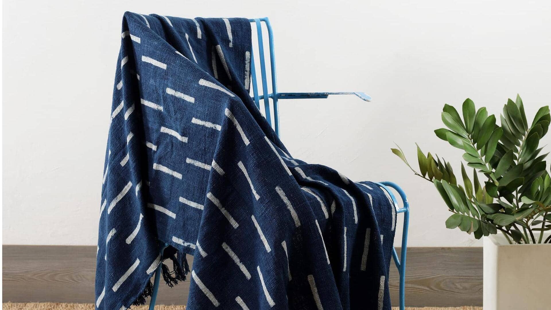 Handloom throws: The game-changer in home decor