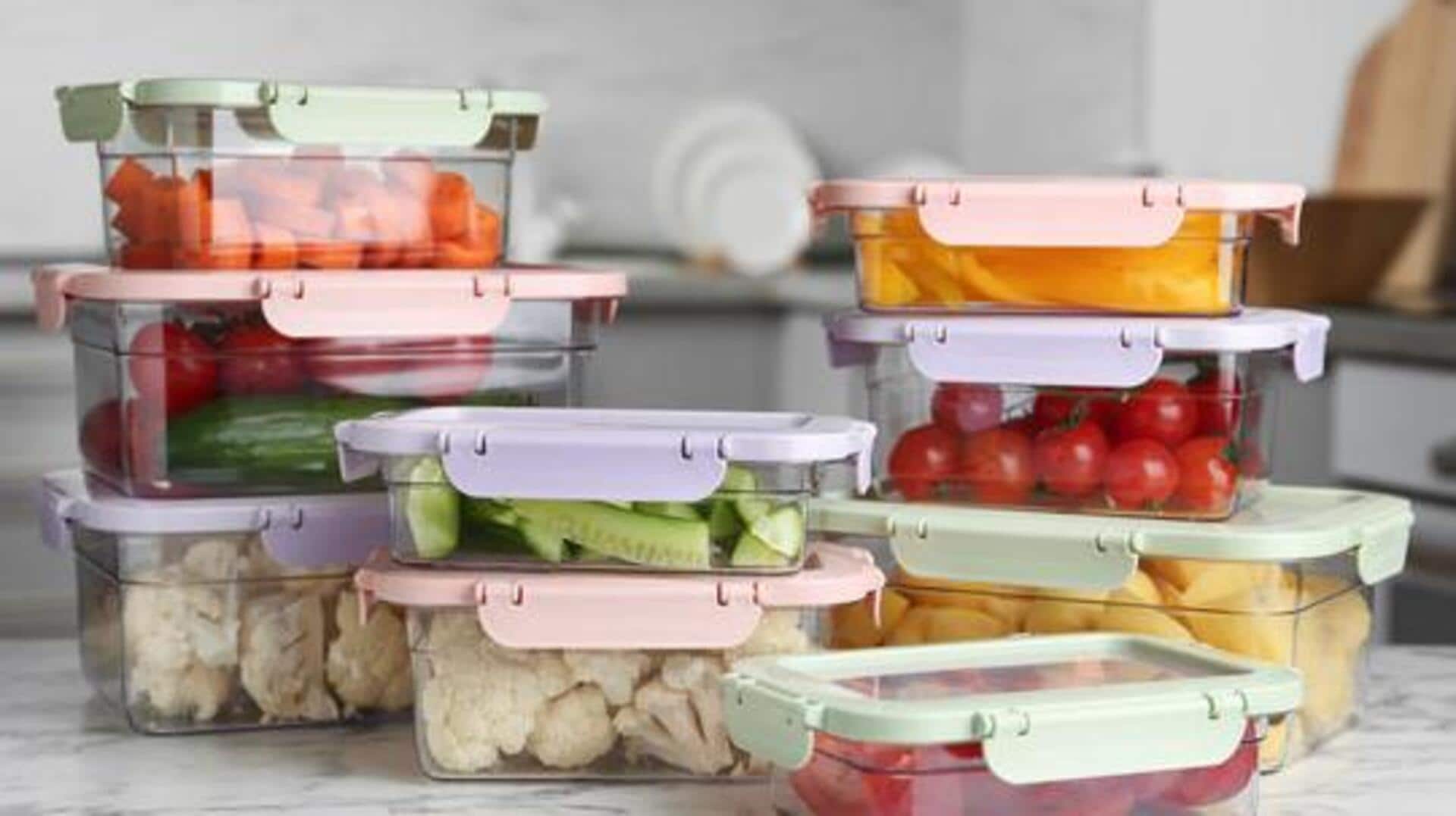 Are plastic food containers safe?  