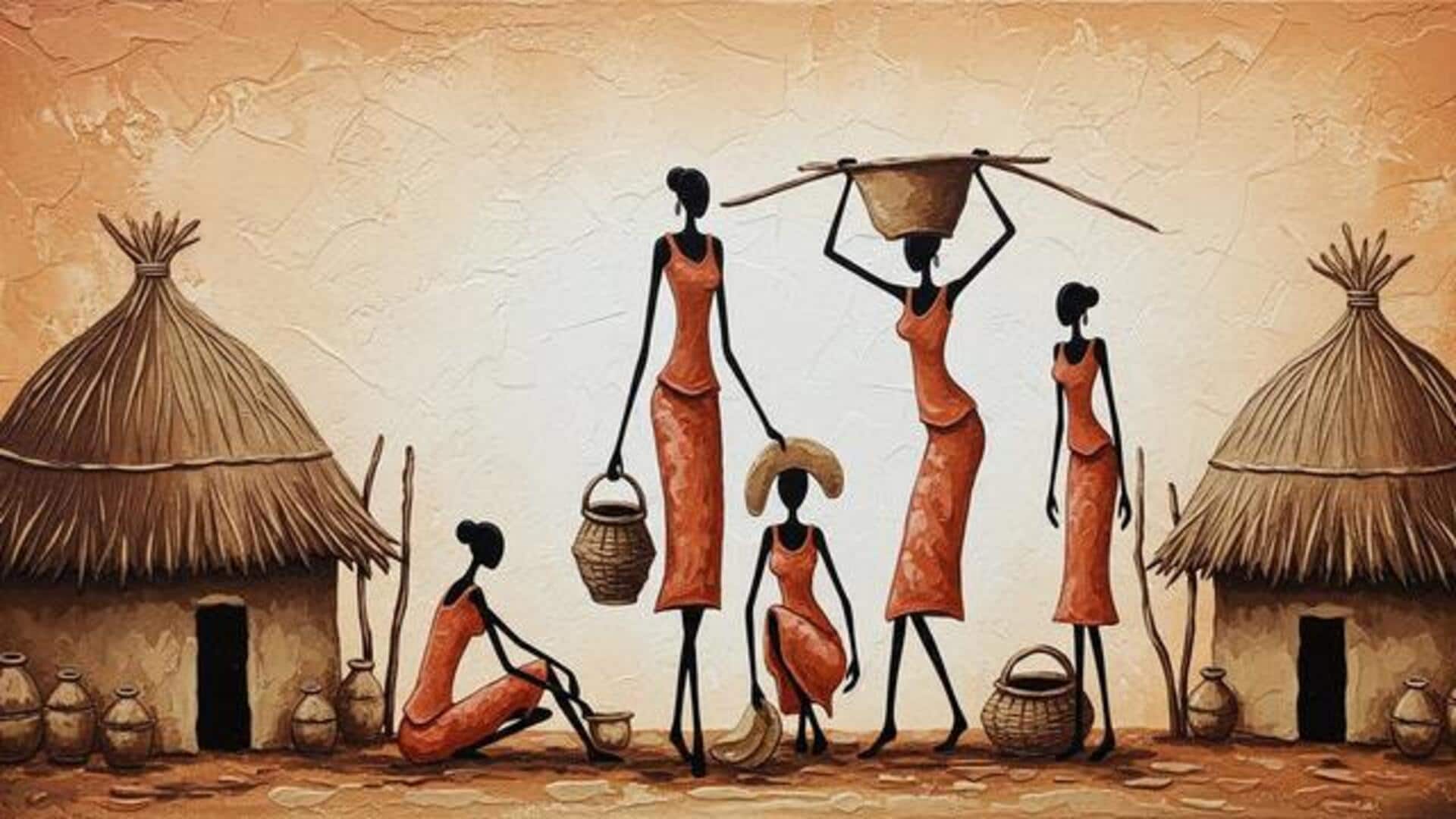 How African artists are reviving lost art forms