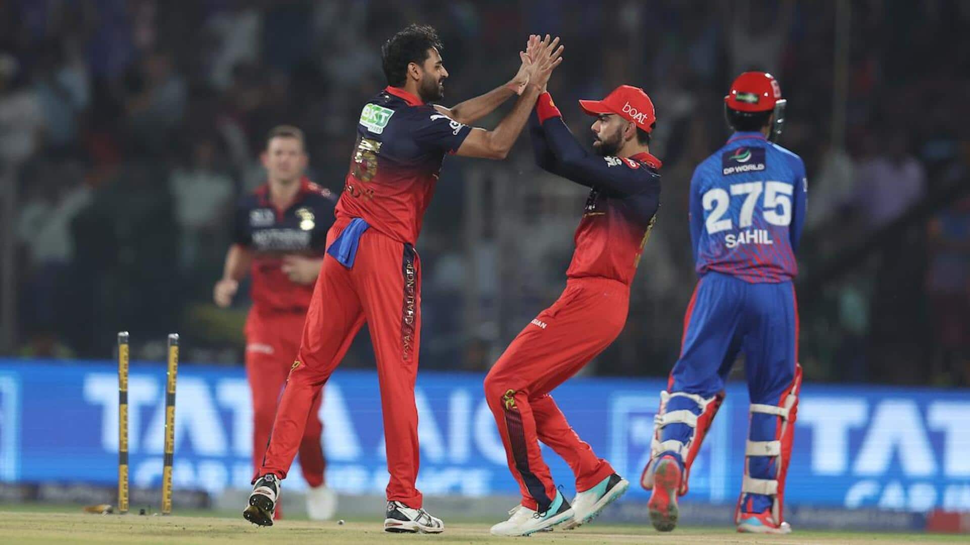 IPL 2026: Bhuvneshwar Kumar, Josh Hazlewood set records against DC