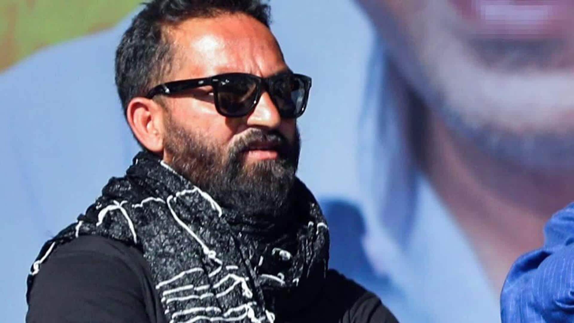 Jailed J&K AAP MLA Mehraj Malik released after court relief 