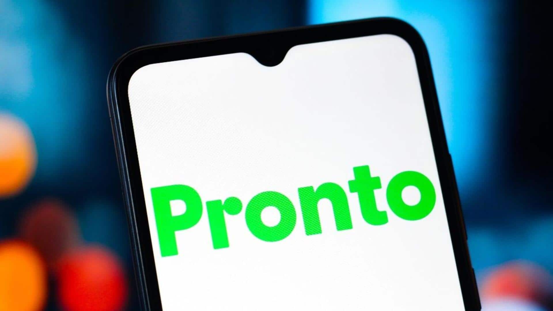 Pronto admits to recording users' home videos. Purpose? AI training
