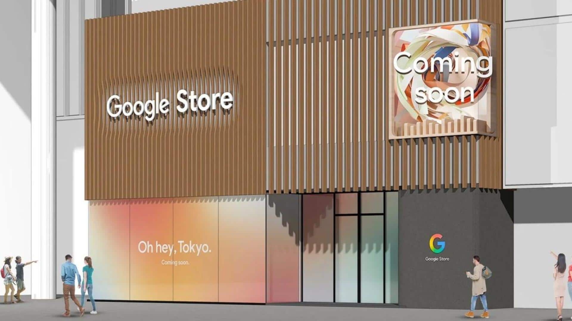Tokyo to get Google's 1st physical store outside US