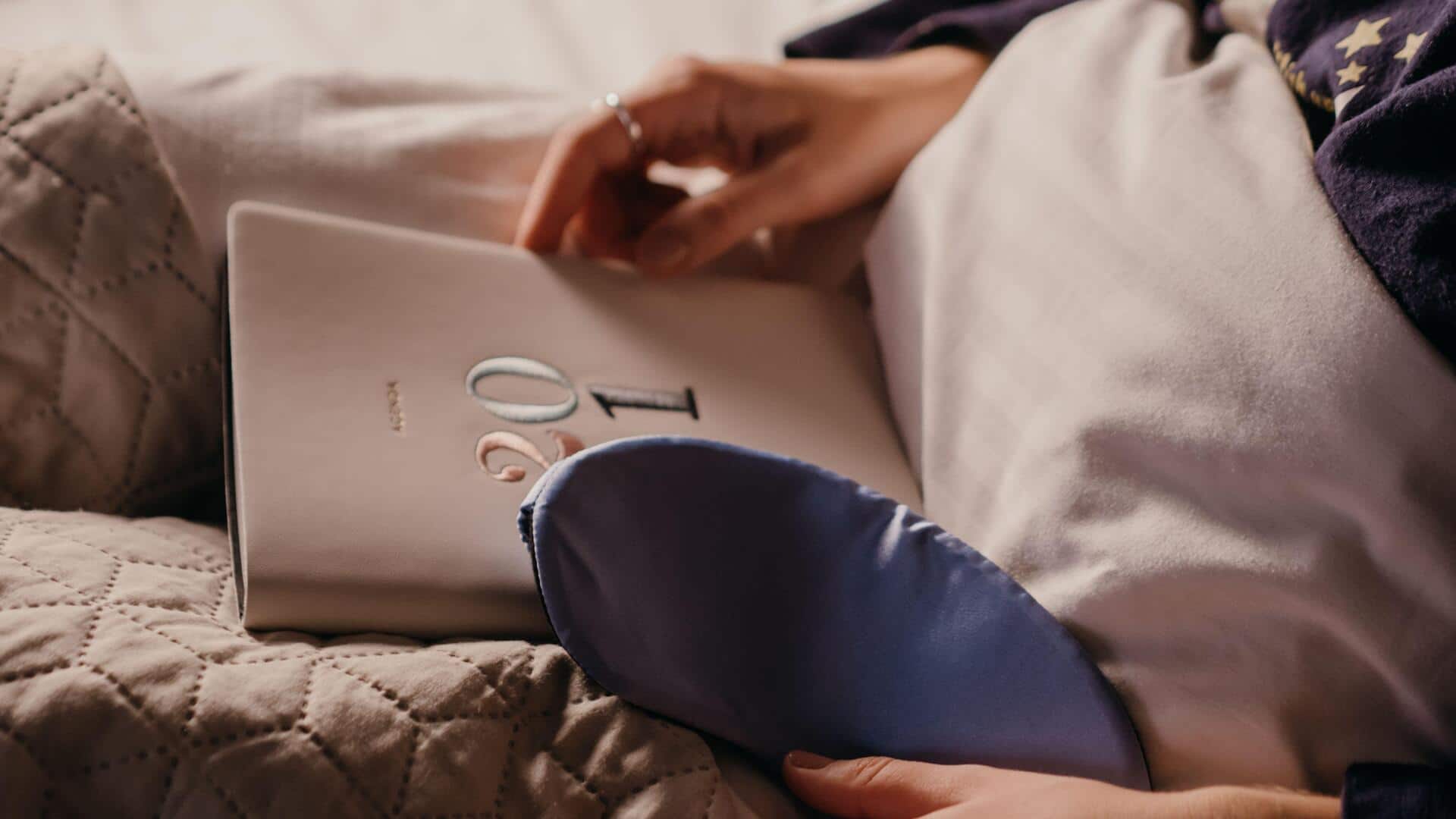 5 night habits that can help you sleep better