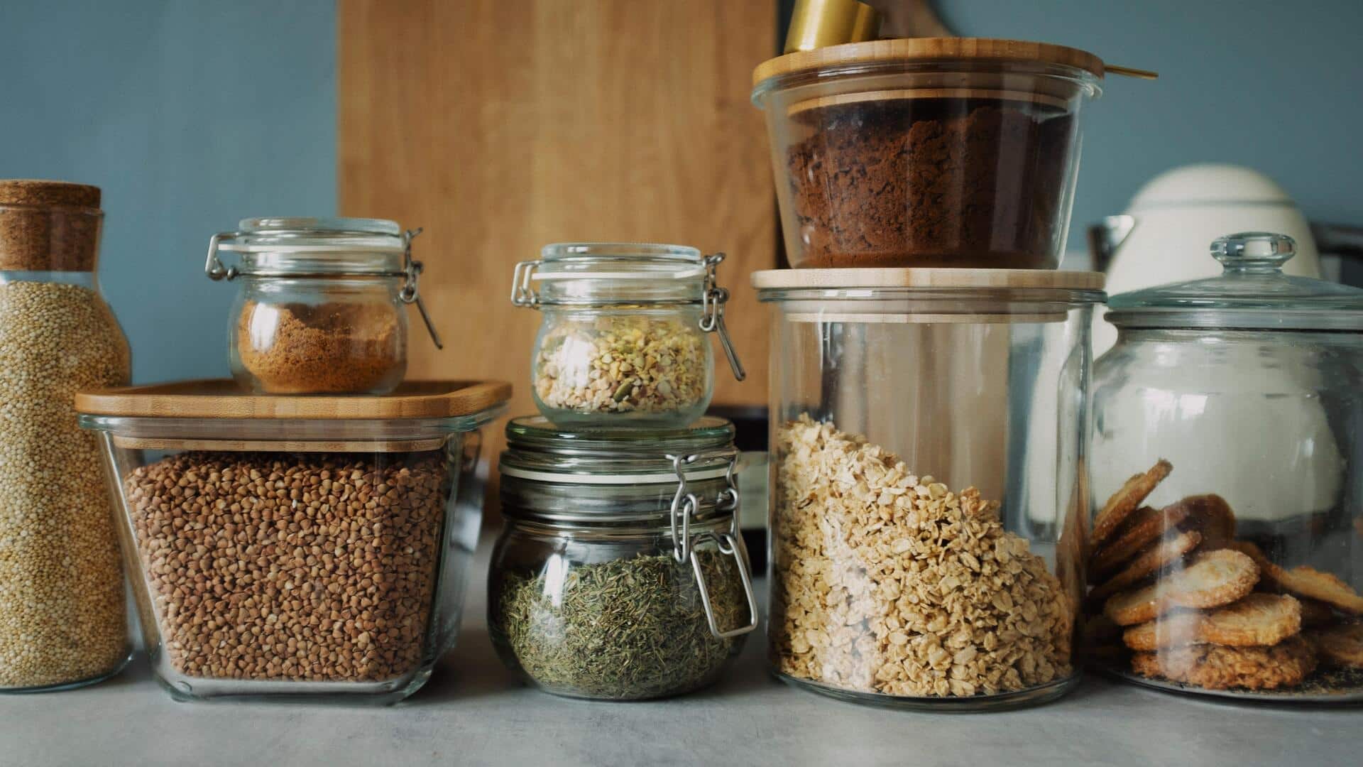 Make your pantry clutter-free with these hacks