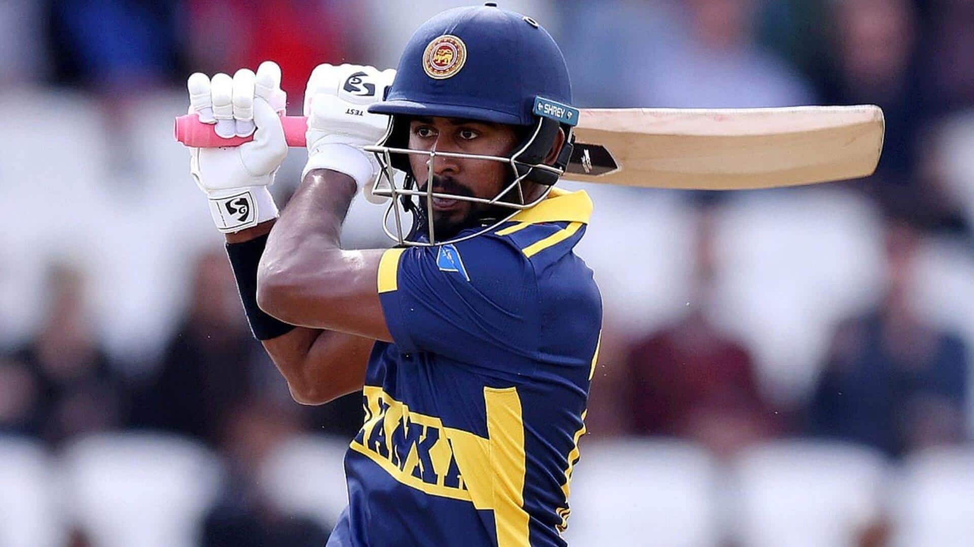 Headingley ODI, Kamindu Mendis hammers 54 versus England: Key stats