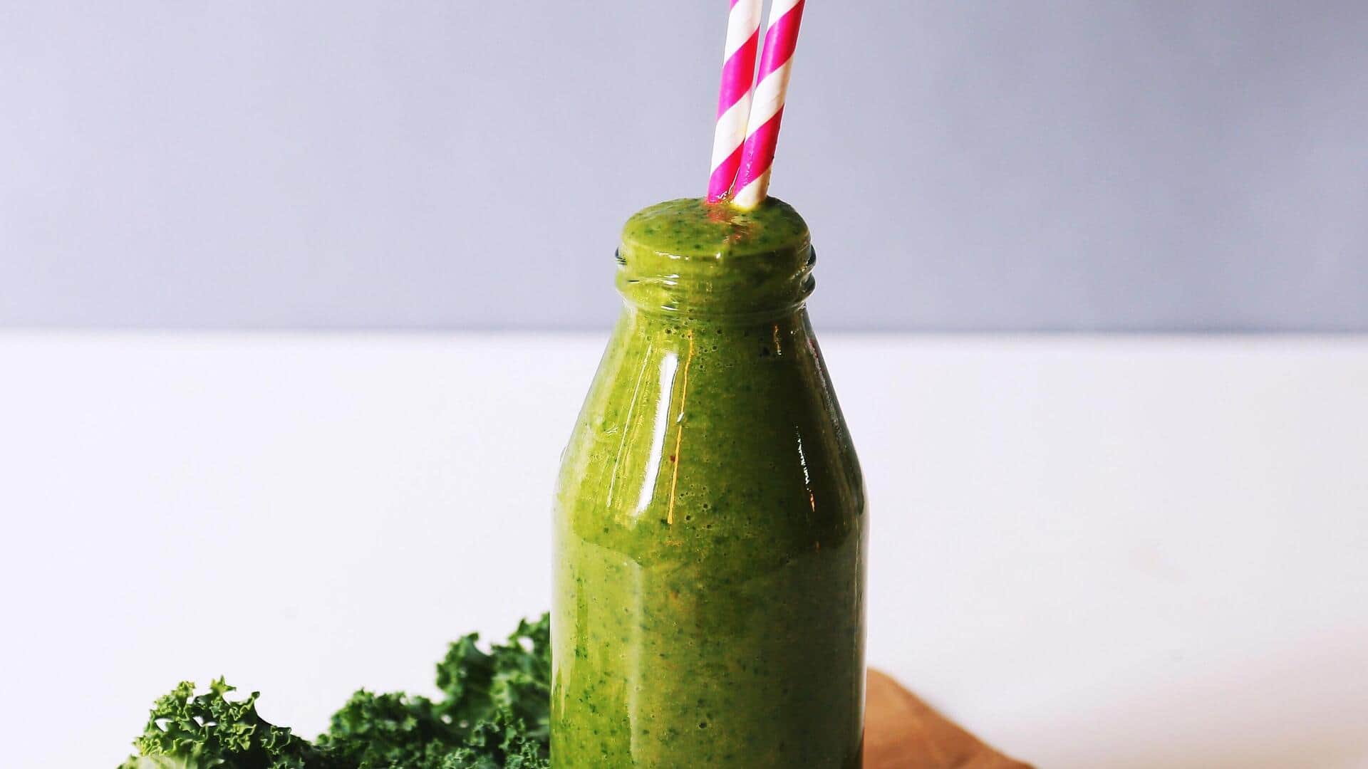 Give your meals a nutritious twist with kale