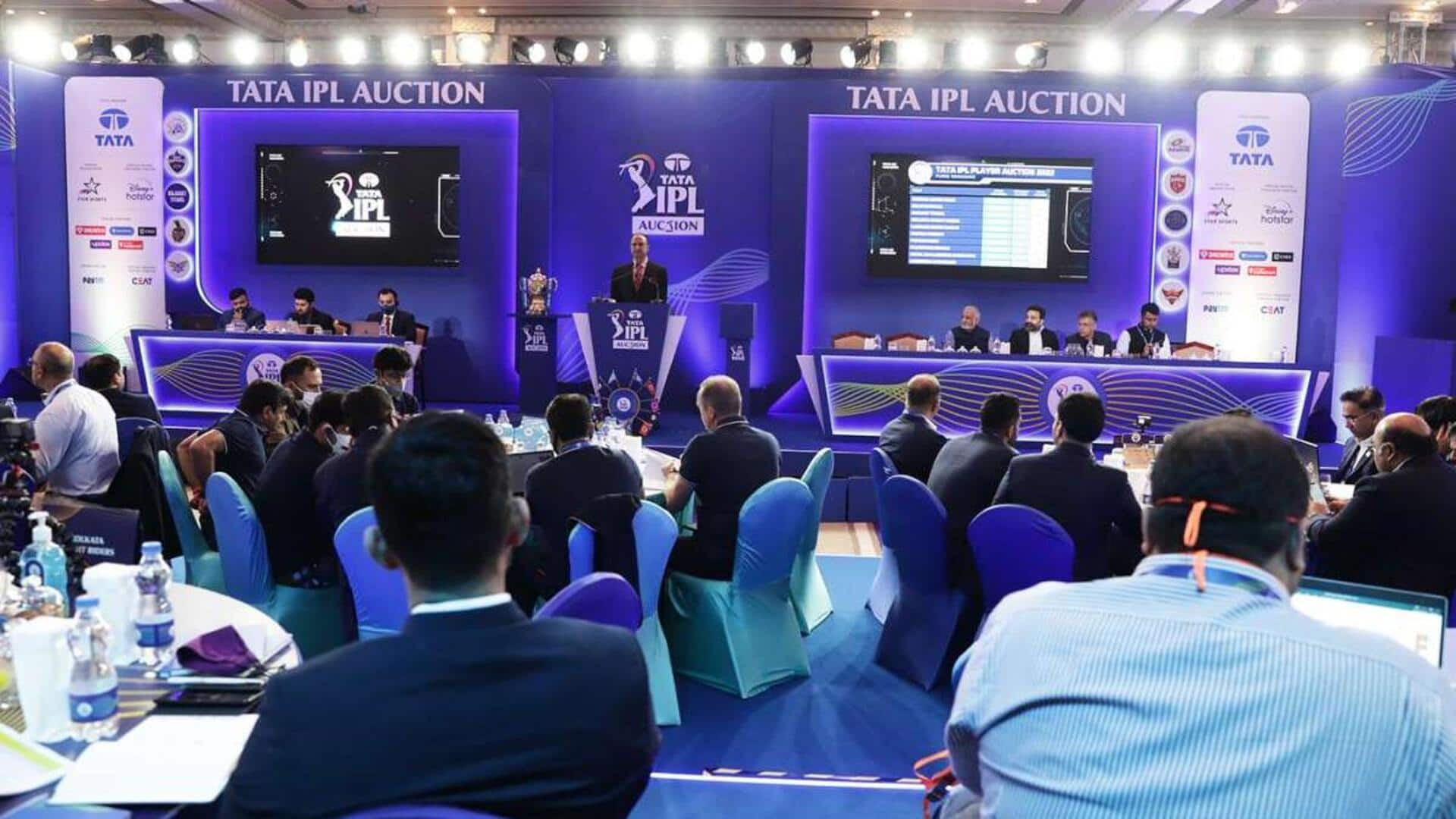 IPL 2027 auction set for December 16 in Goa