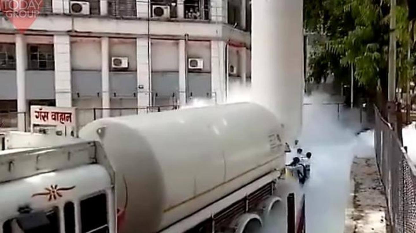 Haryana: Oxygen tanker headed from Panipat to Sirsa goes missing