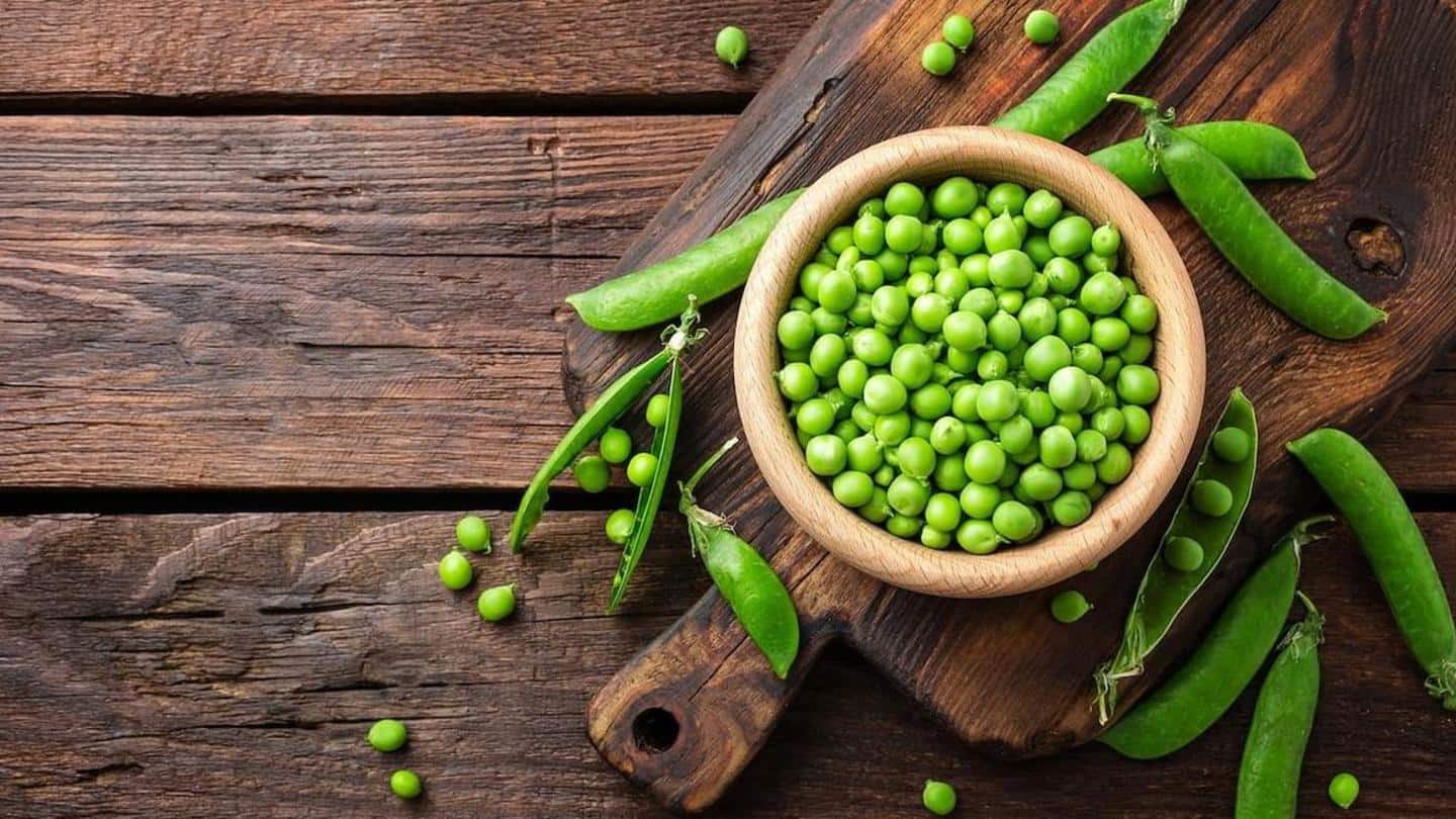#HealthBytes: Healthy reasons to include peas in your diet