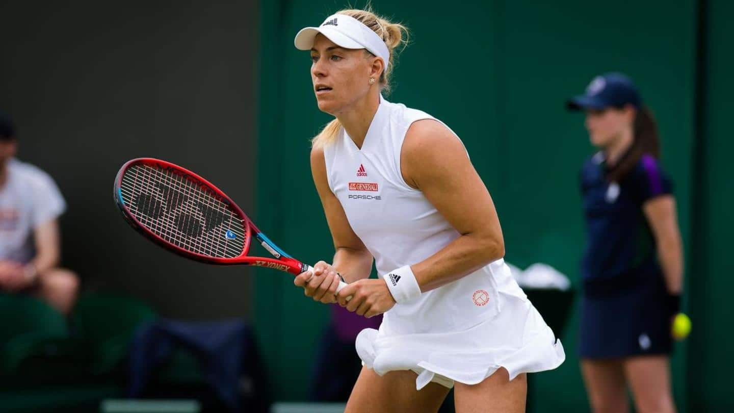 2021 Wimbledon: Angelique Kerber advances to semi-finals