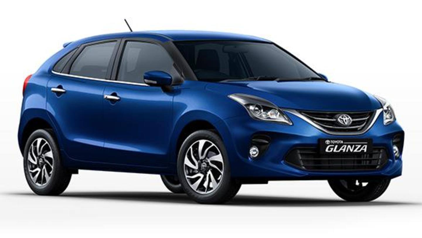 Toyota Glanza: Price starts at Rs. 7.34 lakh Toyota Glanza: Price starts at Rs. 7.34 lakh
