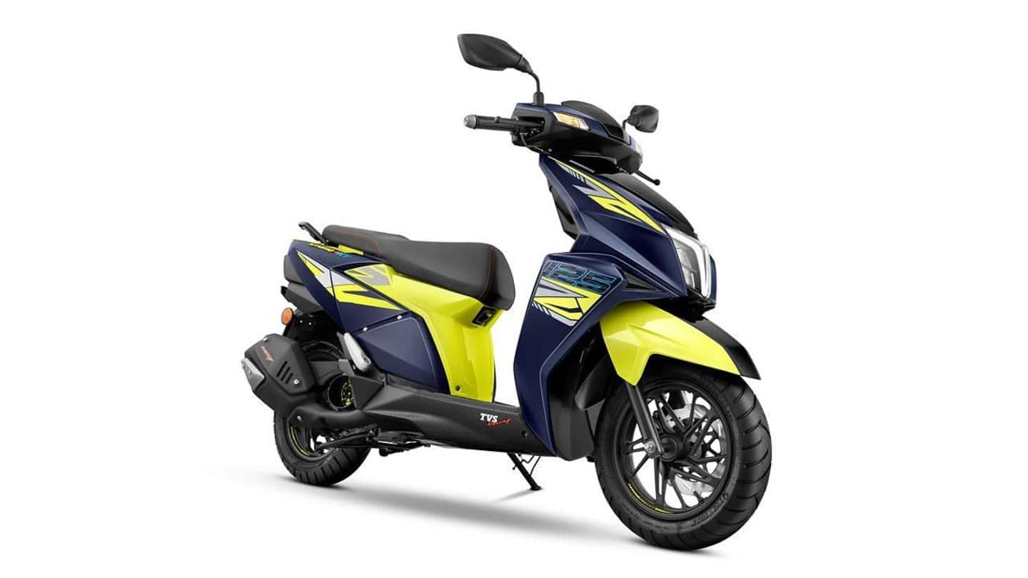 TVS Ntorq 125 XT goes official at Rs. 1.03 lakh