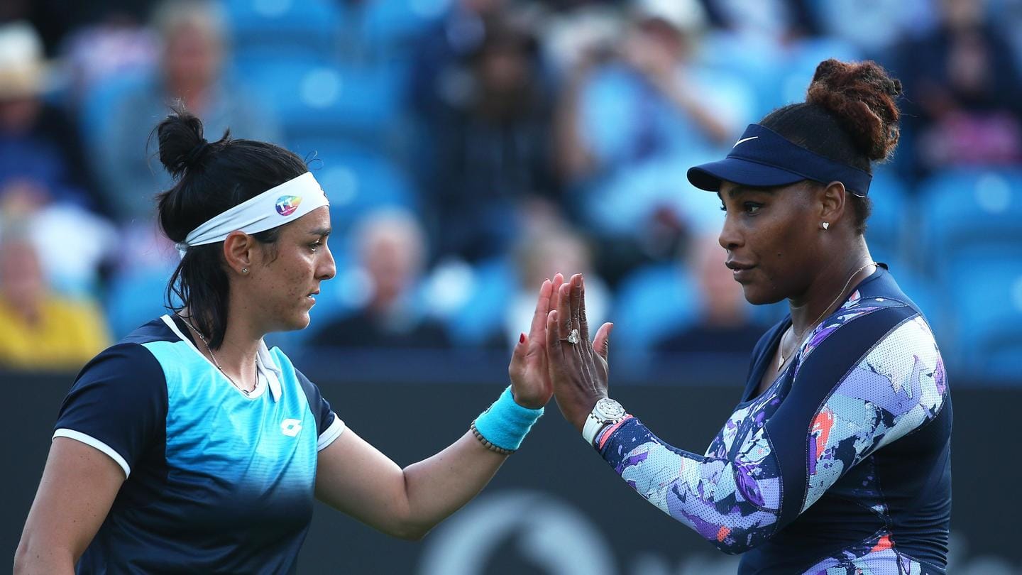 Eastbourne International: Serena and Jabeur withdraw ahead of semi-finals