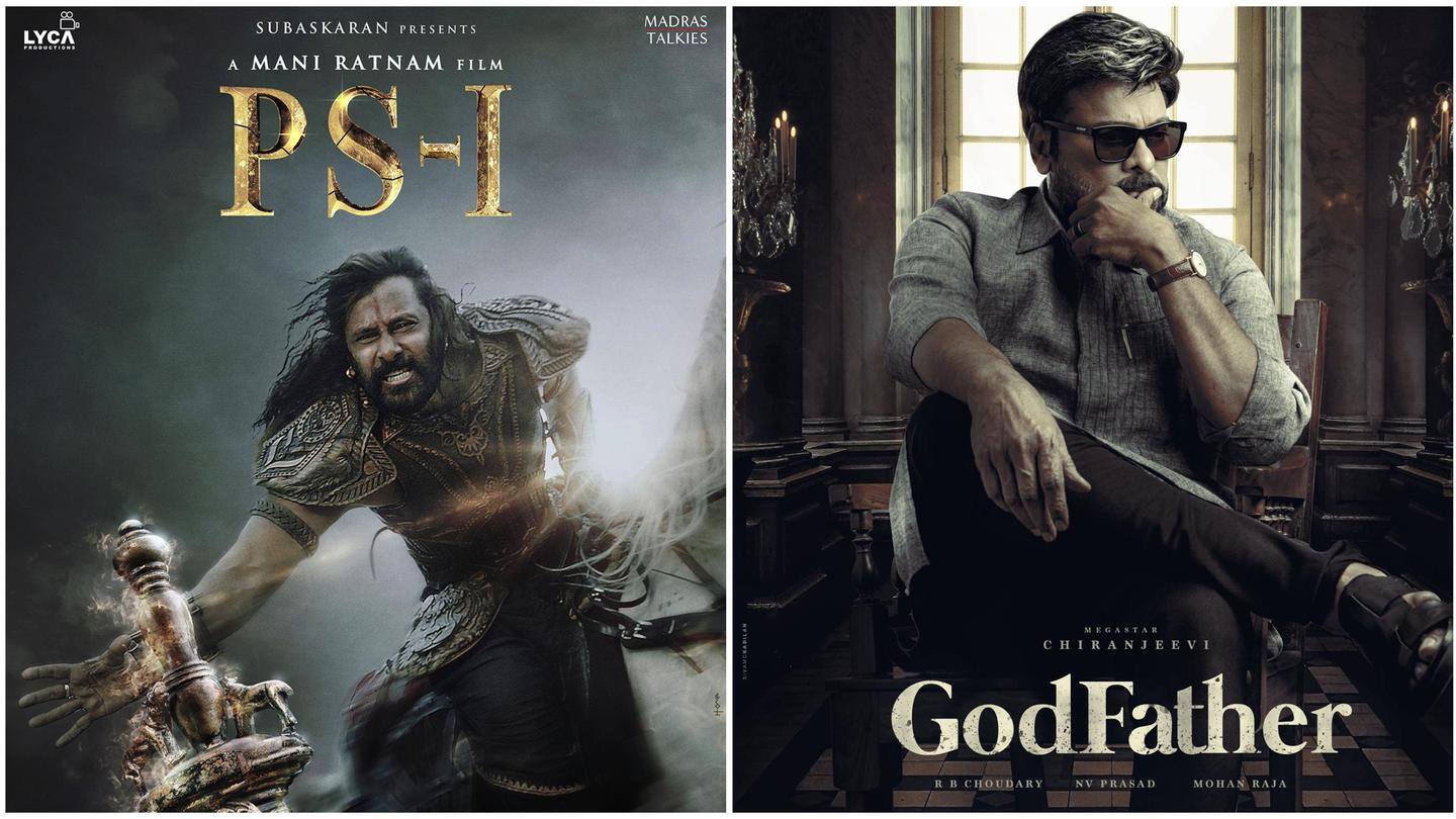 Box office numbers: How are 'PS-I,' 'GodFather,' 'Vikram Vedha' performing?