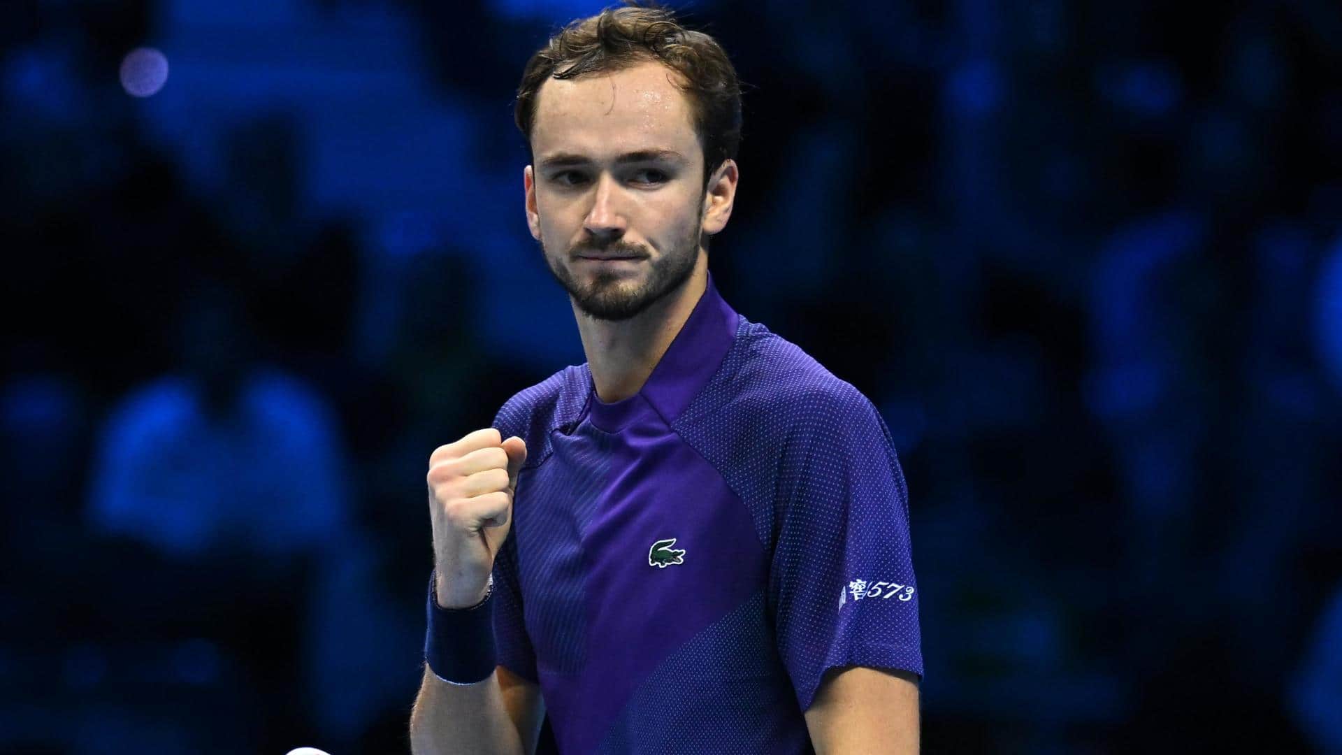 2022 ATP Finals, Daniil Medvedev gets knocked out: Key stats
