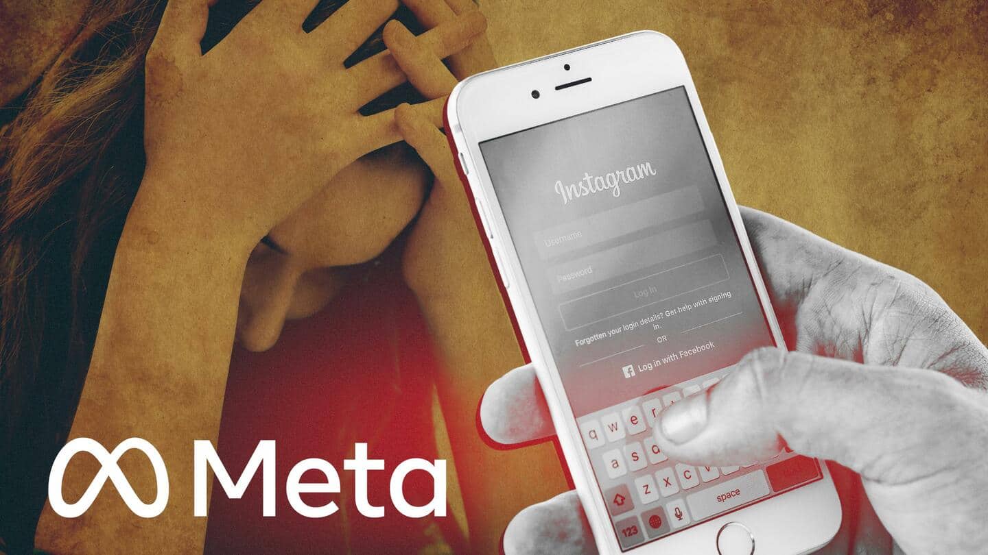 Meta knew Instagram was showing dangerous content to teen girls