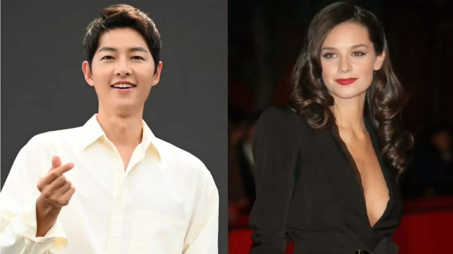 K-drama star Song Joong-Ki hitched to Katy Saunders; announces pregnancy